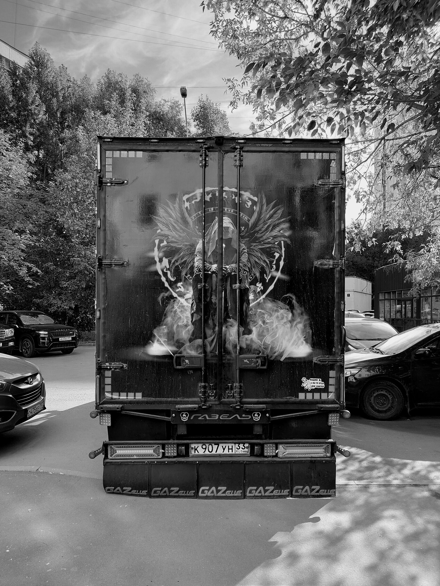 Монохром. Граффити. :: Наталья Вязигина Монохром. Граффити. :: Наталья Вязигина