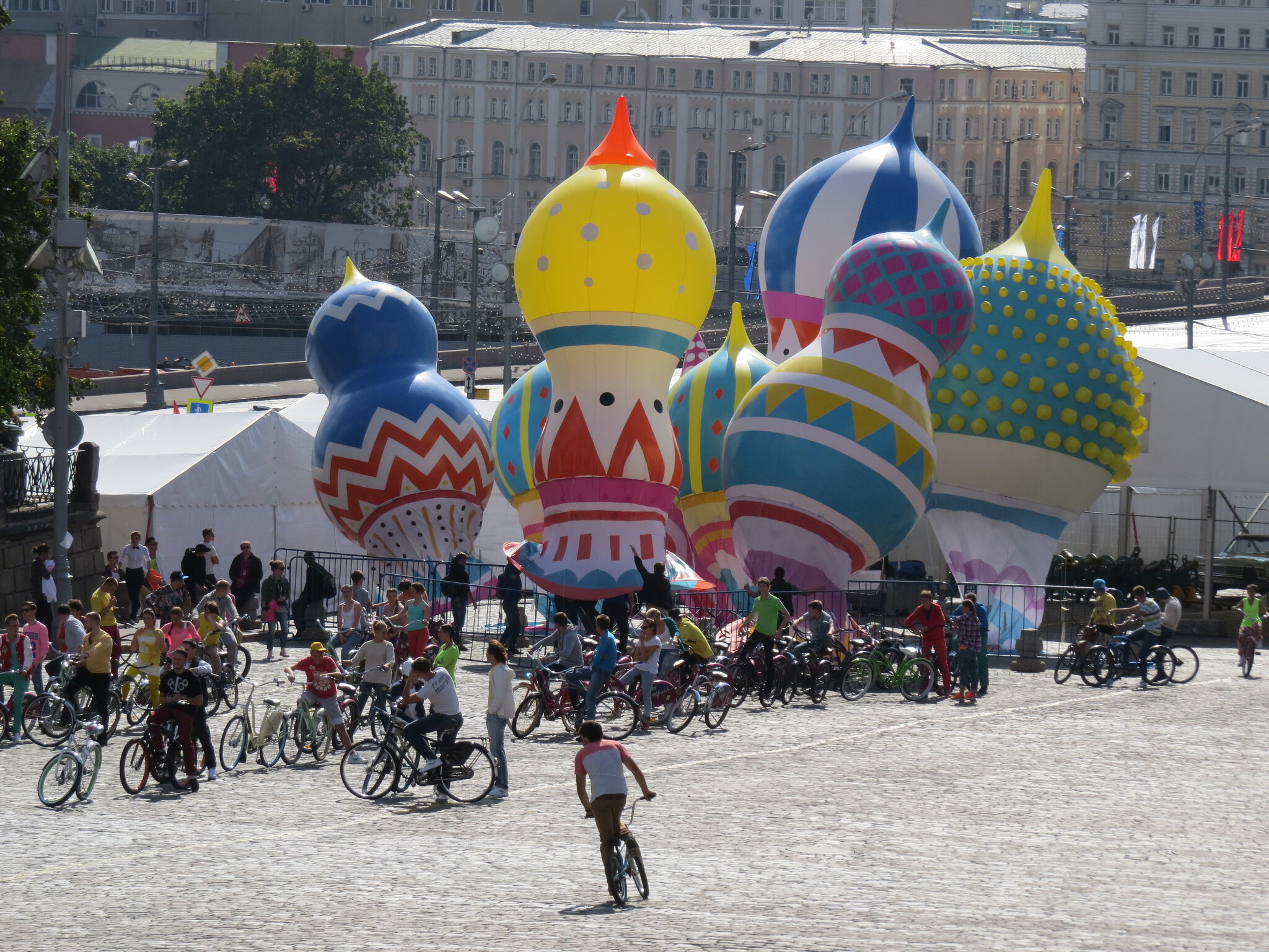 Москва праздничная :: ИРЭН@ . Москва праздничная :: ИРЭН@ .