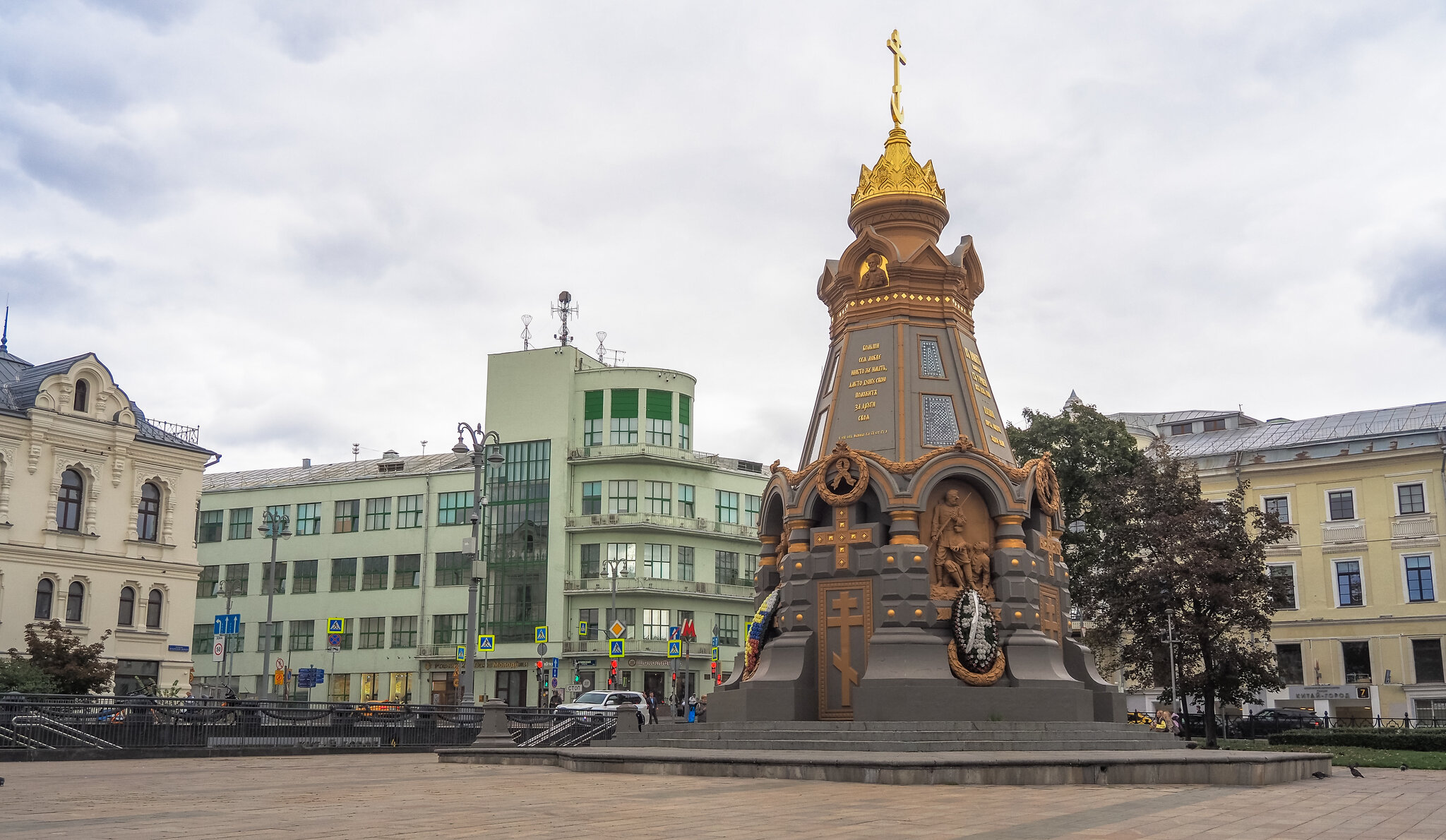 Московские Пейзажи :: юрий поляков Московские Пейзажи :: юрий поляков
