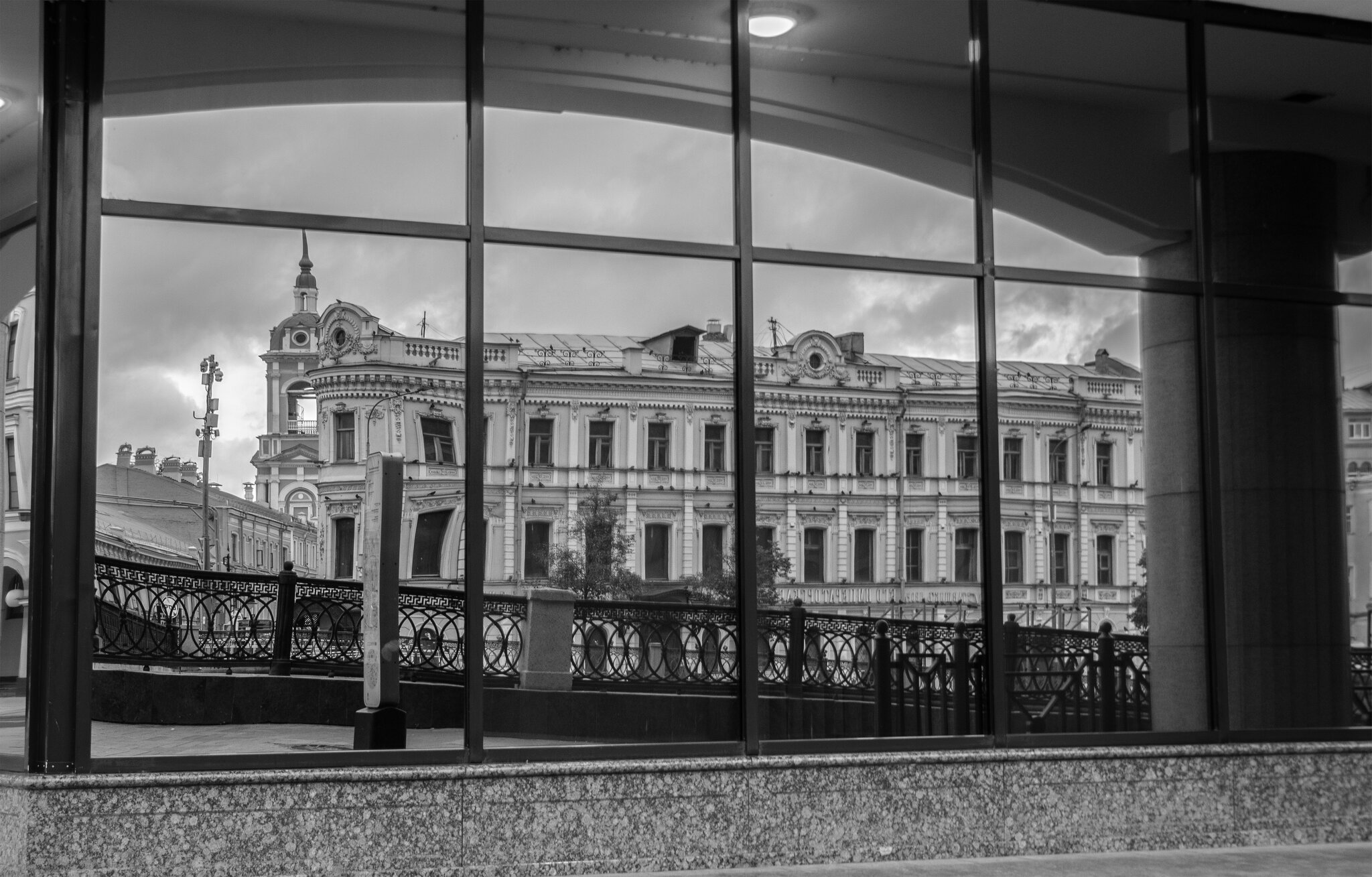 В отражении. :: Николай В отражении. :: Николай