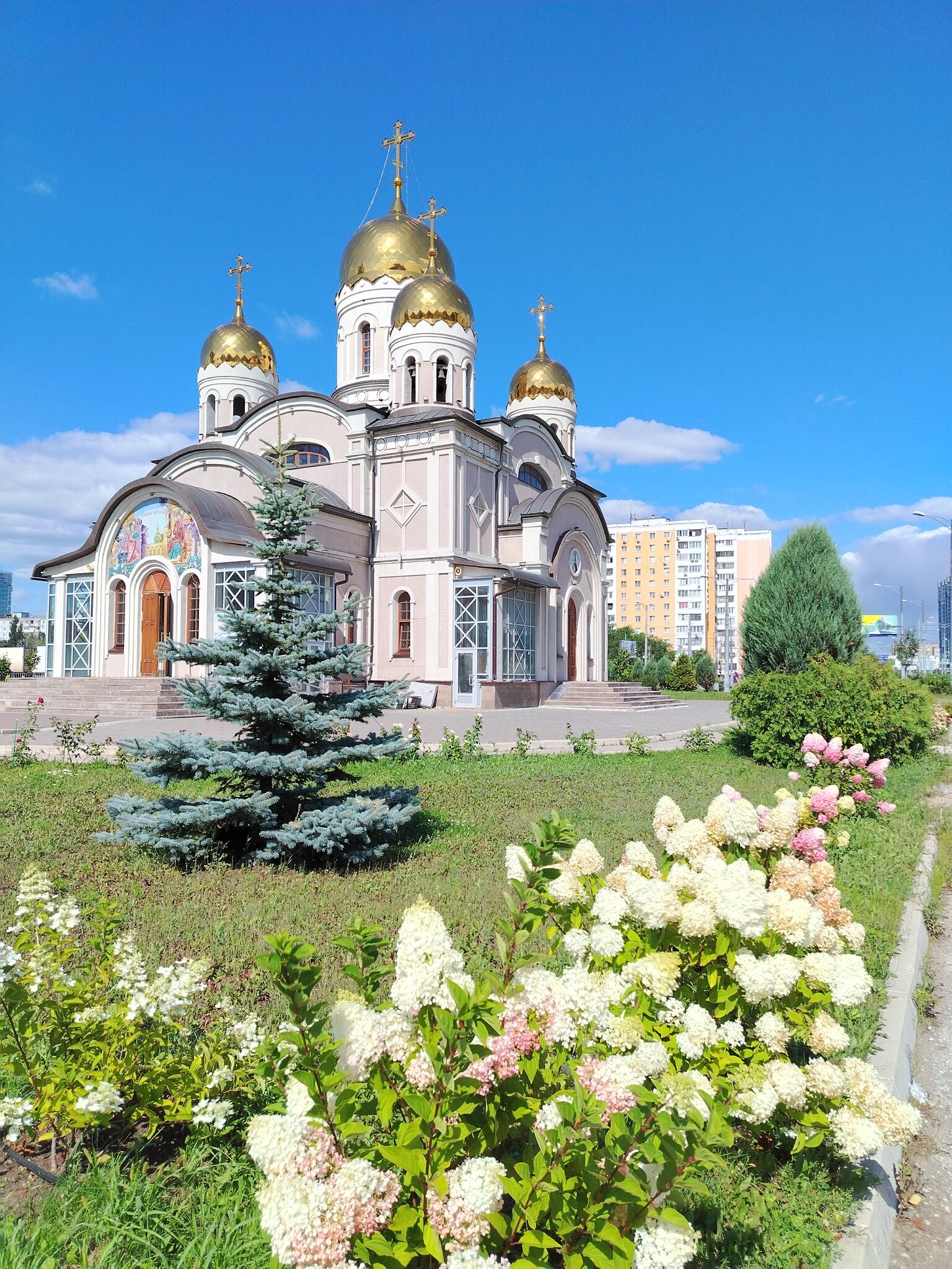 Храм в Самаре :: Надежда Храм в Самаре :: Надежда