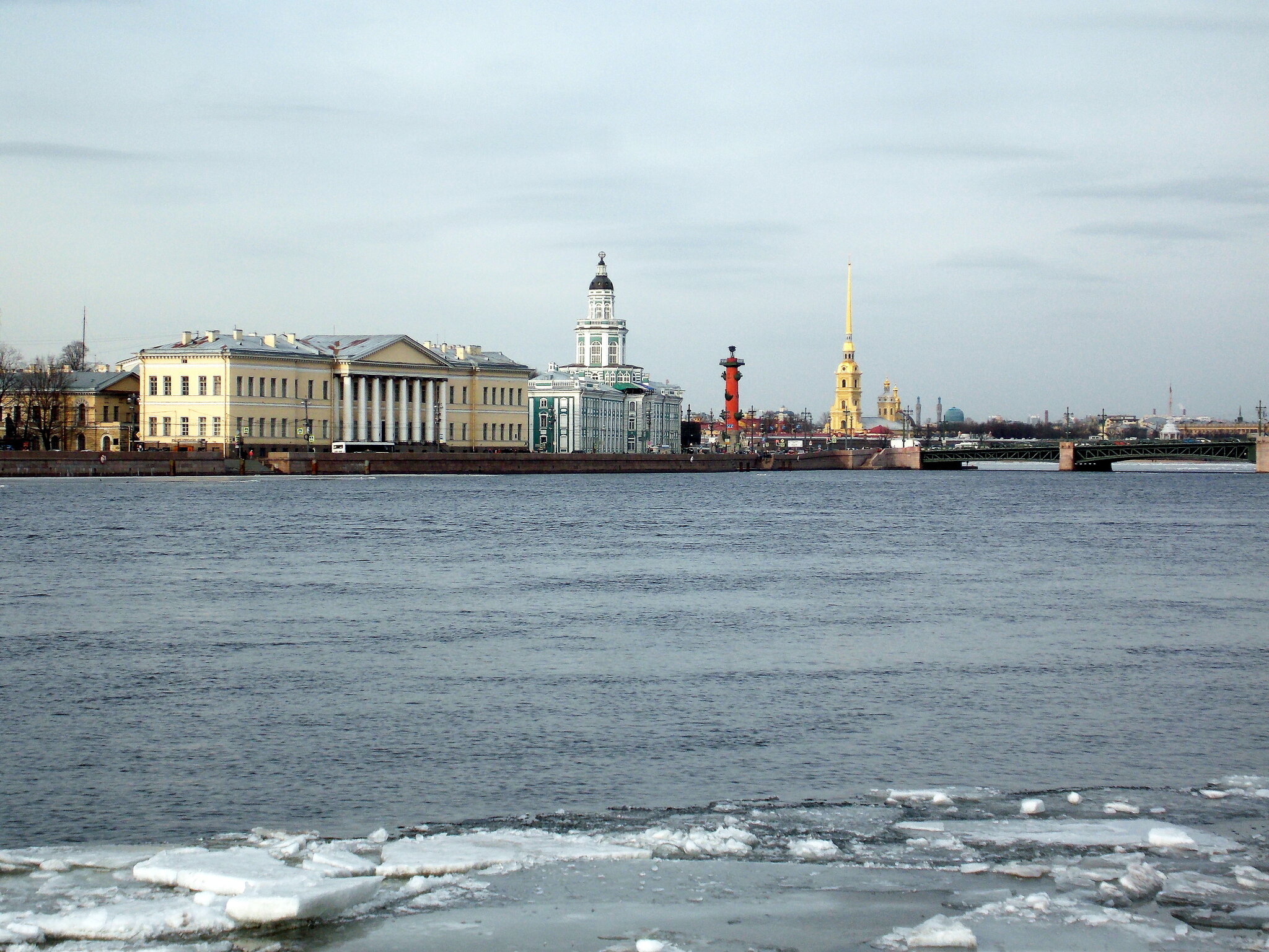 Нева в марте. 2024 г :: Фотогруппа Весна Нева в марте. 2024 г :: Фотогруппа Весна