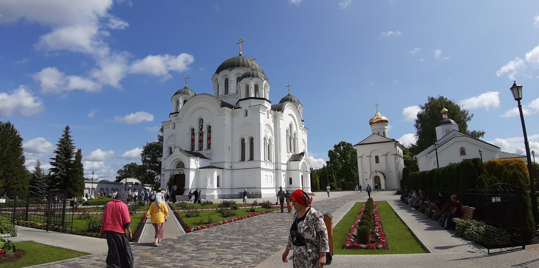 В Спасо-Евфросиниевском монастыре :: Ольга Sh В Спасо-Евфросиниевском монастыре :: Ольга Sh