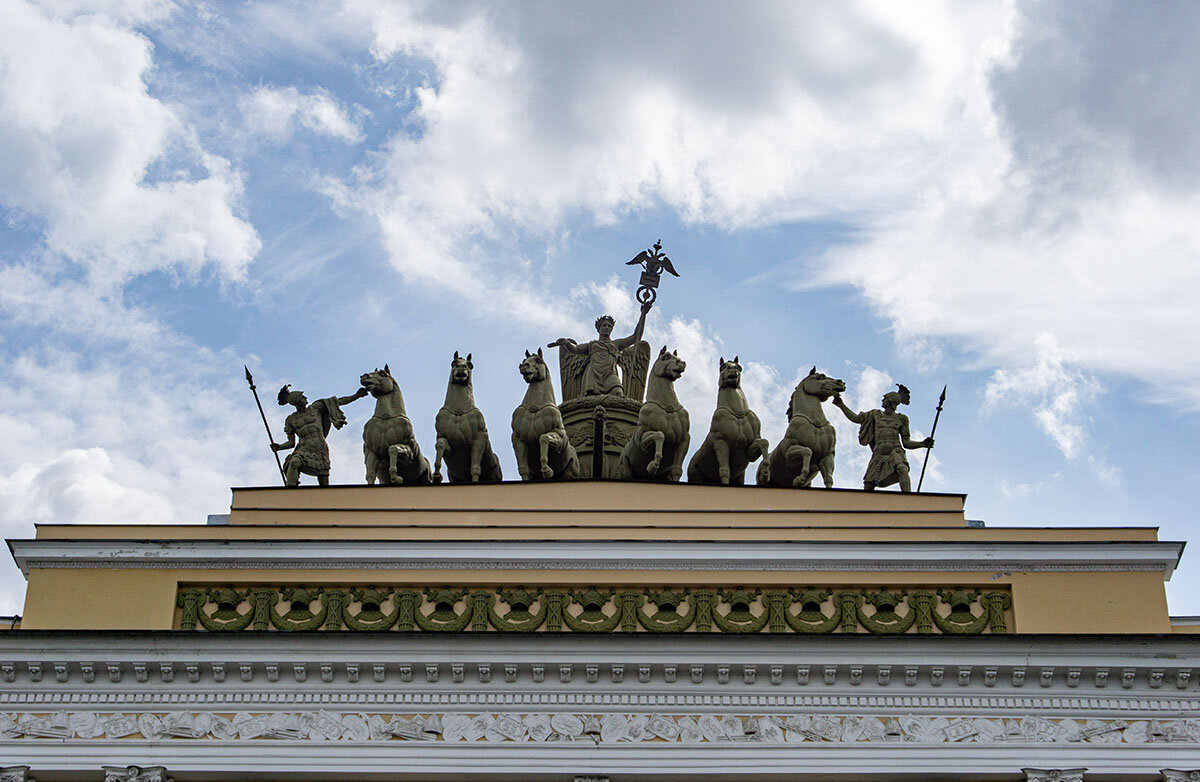 Колесница Славы :: Ирина Соловьёва Колесница Славы :: Ирина Соловьёва