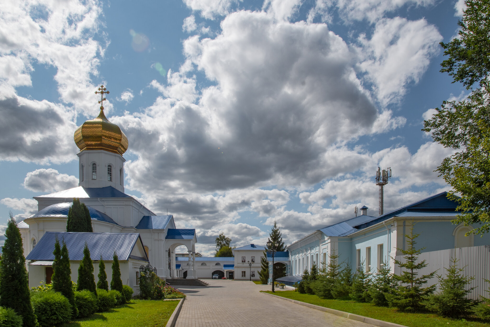 Монастырь :: Надежда Парфенова Монастырь :: Надежда Парфенова