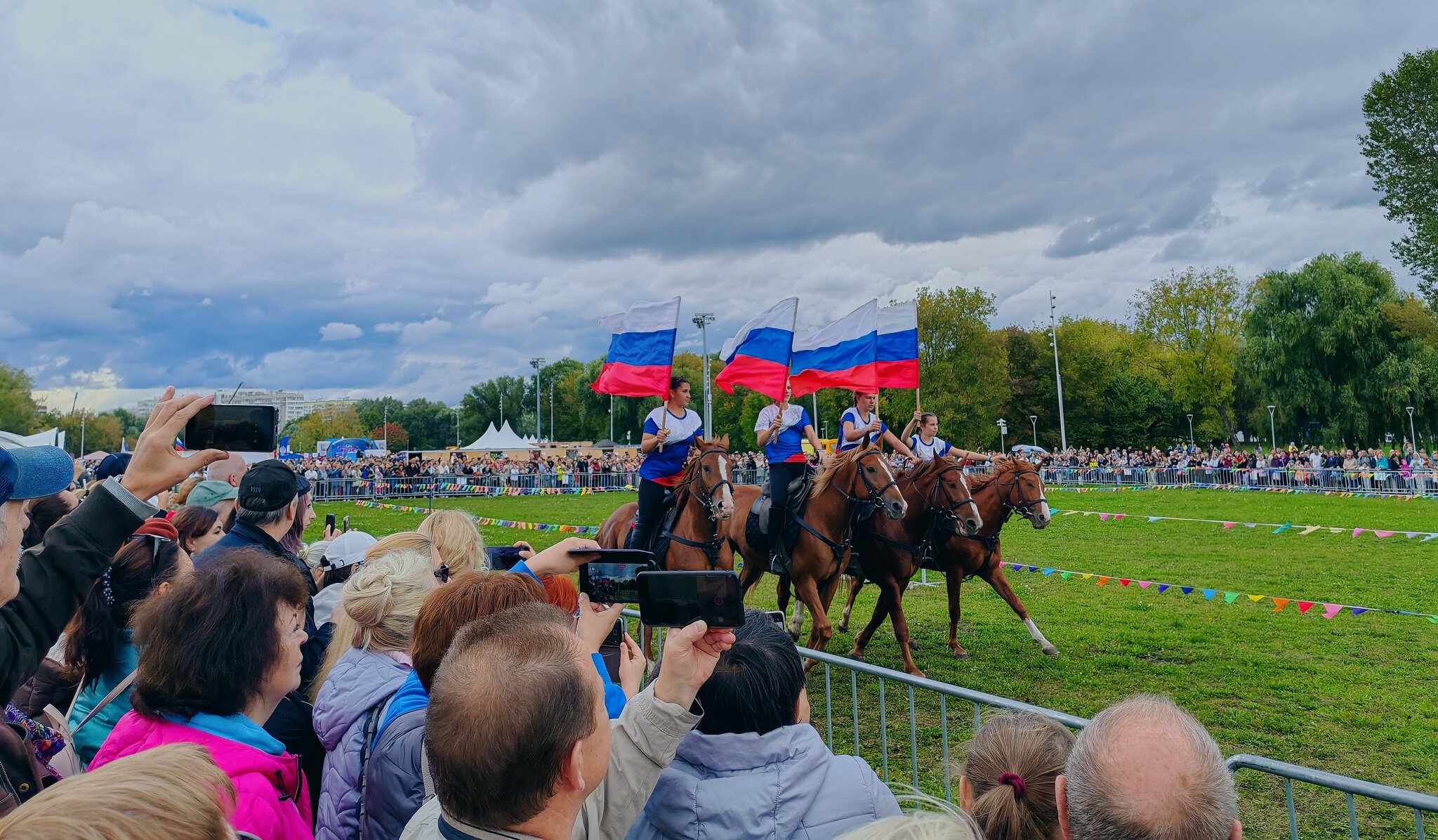 Казачий праздник в Коломенском :: АЛЕКСАНДР Казачий праздник в Коломенском :: АЛЕКСАНДР