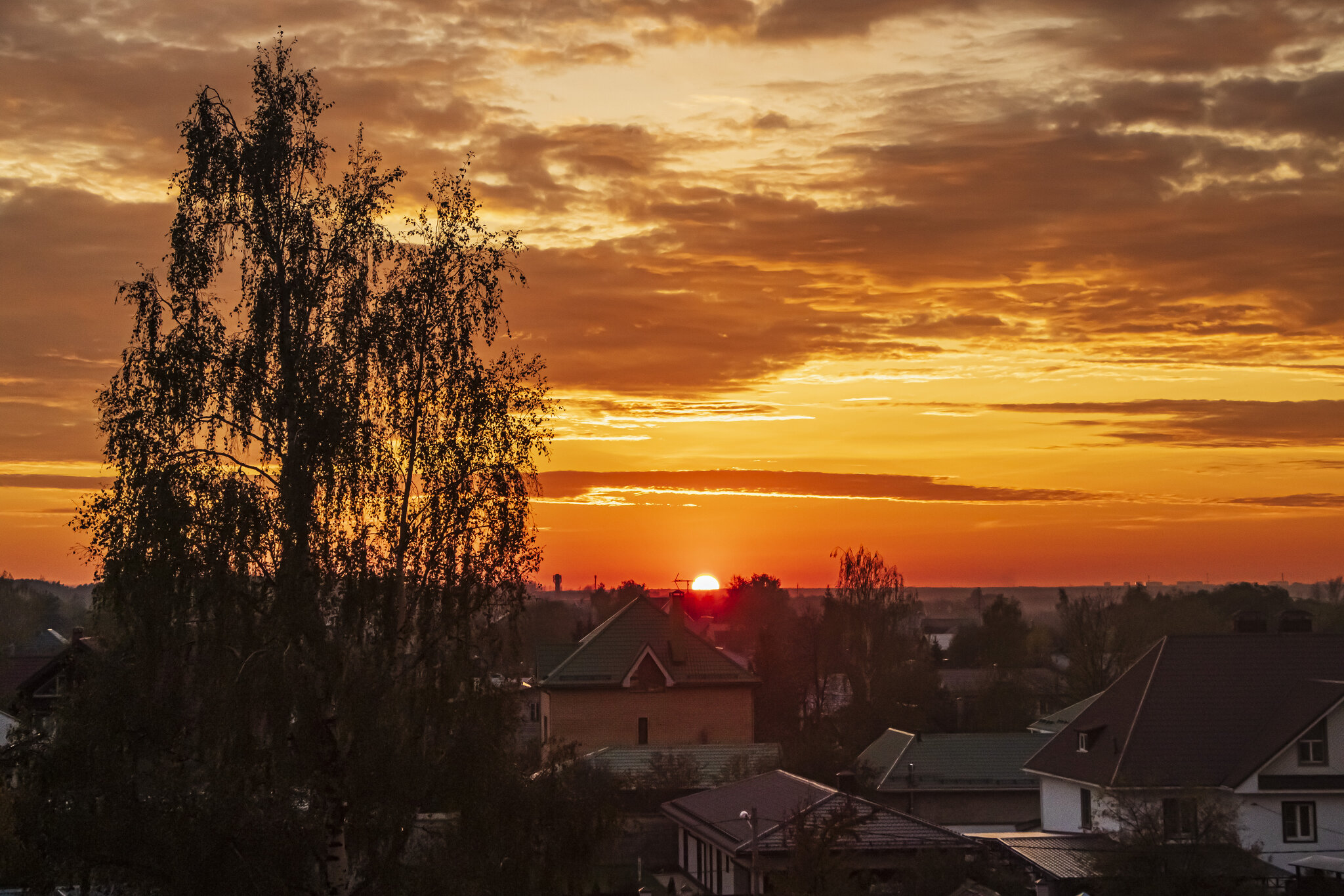 Время уходящего солнца. :: Петр Беляков Время уходящего солнца. :: Петр Беляков