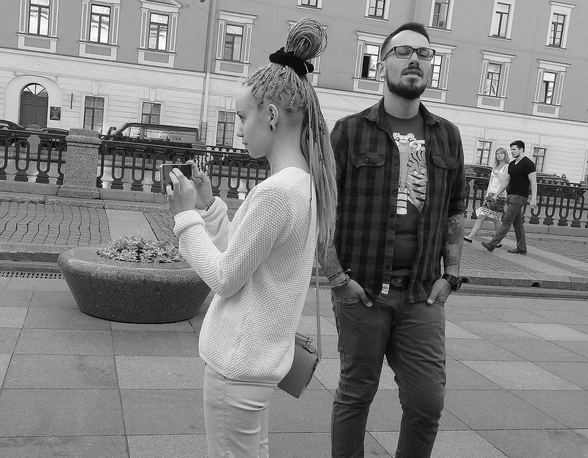 Парочка :: ZNatasha - Парочка :: ZNatasha -