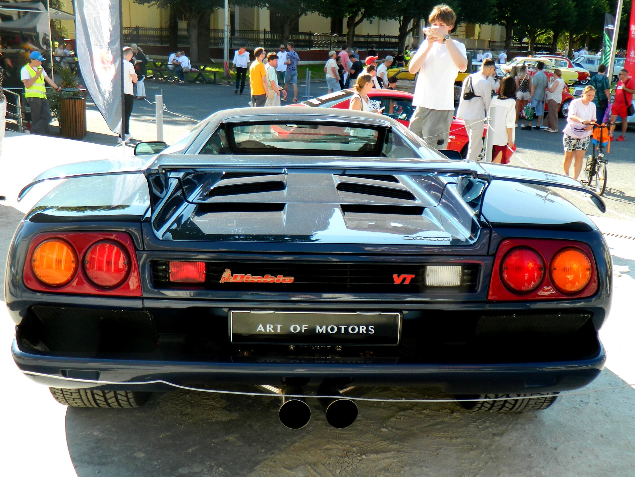 Автовыходные на ВДНХ. Lamborghini Diablo VT 3 :: Павленко Михаил Автовыходные на ВДНХ. Lamborghini Diablo VT 3 :: Павленко Михаил