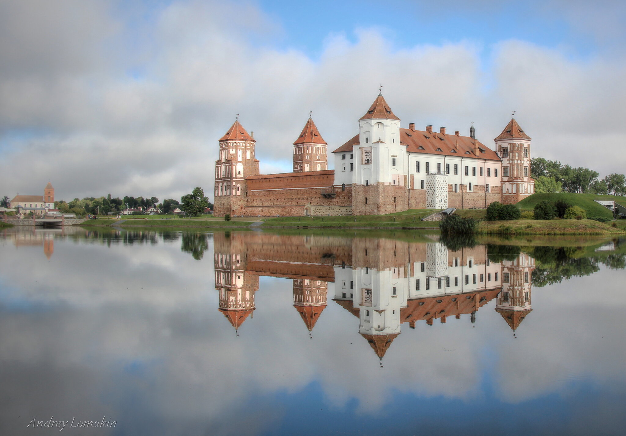 Мирский замок :: Andrey Lomakin Мирский замок :: Andrey Lomakin