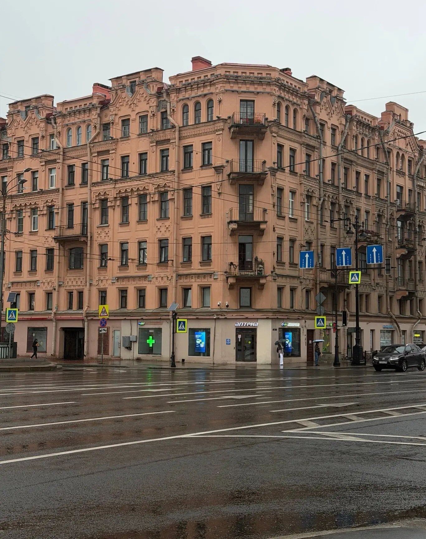 Доходный дом Н. И. Львовой на углу Московского проспекта и Углового переулка в Санкт-Петербурге :: Ирэн Доходный дом Н. И. Львовой на углу Московского проспекта и Углового переулка в Санкт-Петербурге :: Ирэн