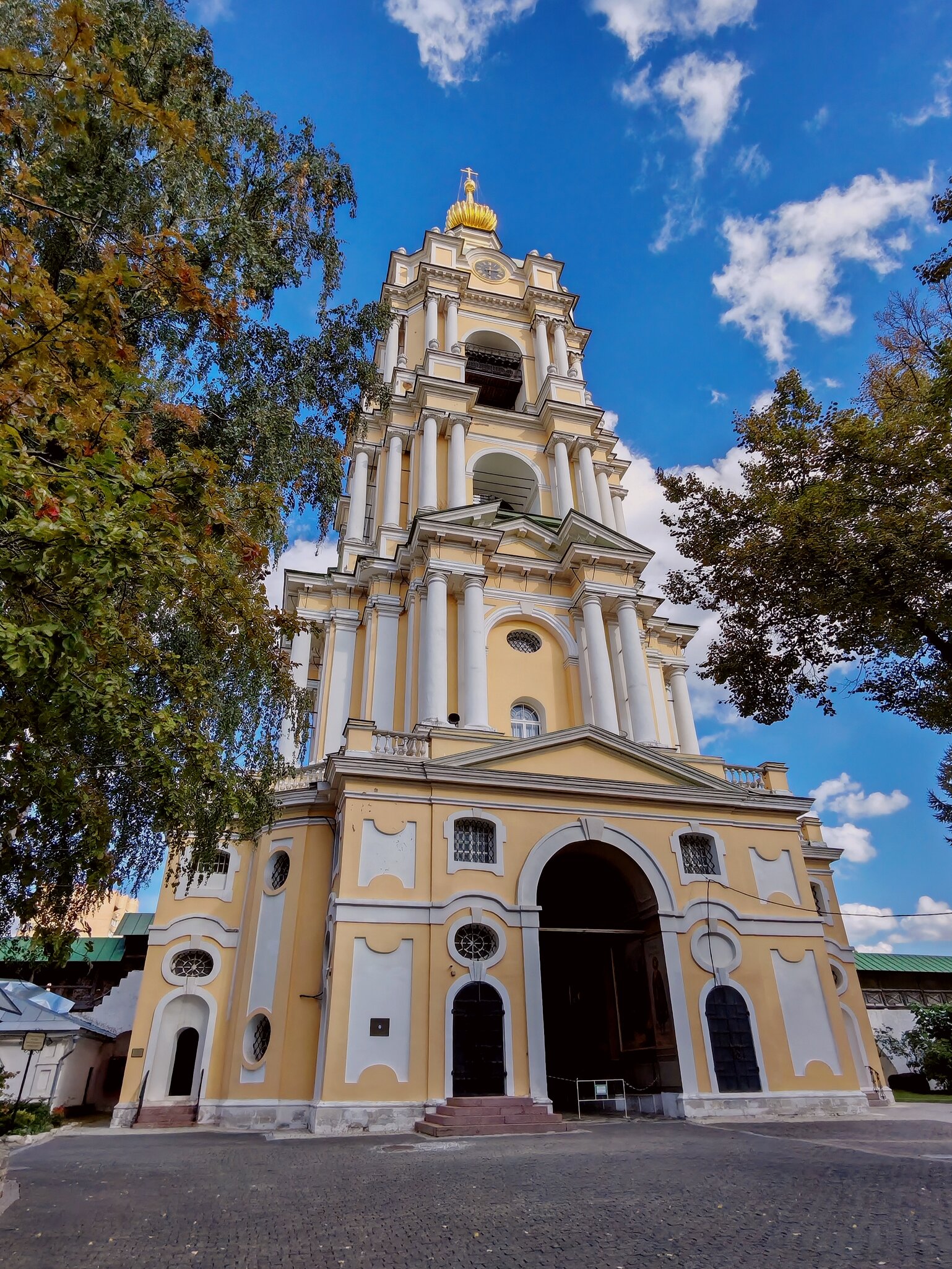 Новоспасский монастырь :: АЛЕКСАНДР Новоспасский монастырь :: АЛЕКСАНДР