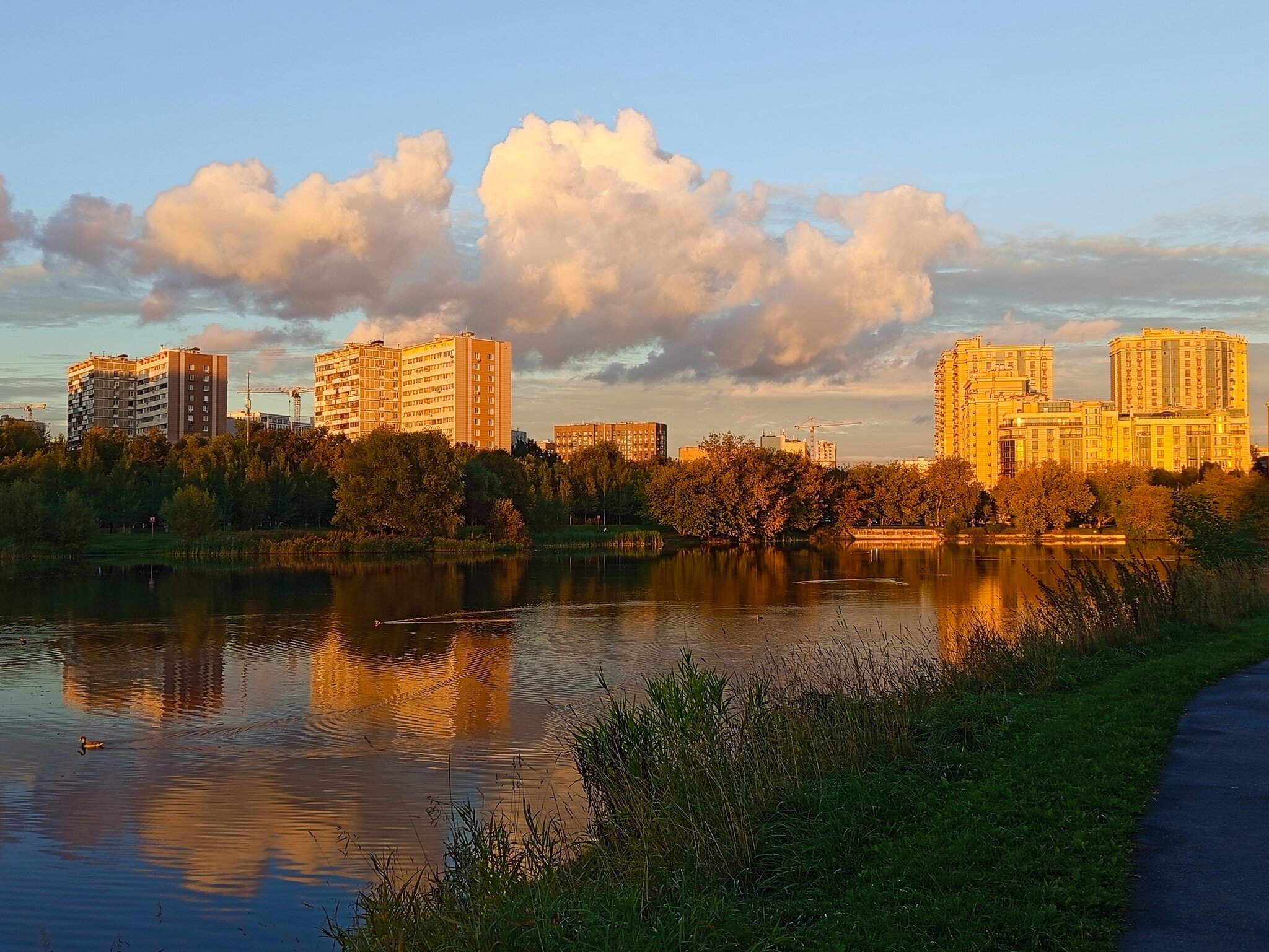 Моя Москва :: Андрей Лукьянов Моя Москва :: Андрей Лукьянов