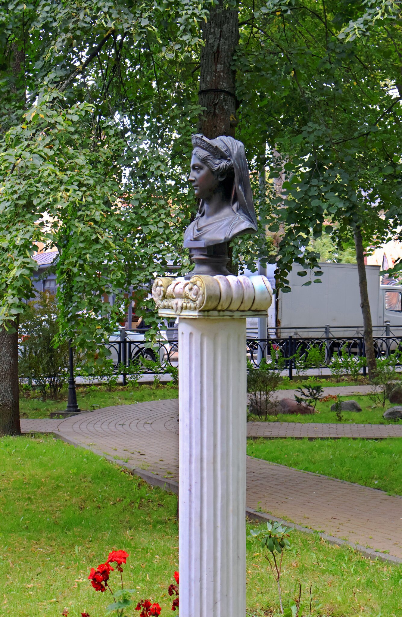 Королева Луиза :: Сергей Карачин Королева Луиза :: Сергей Карачин