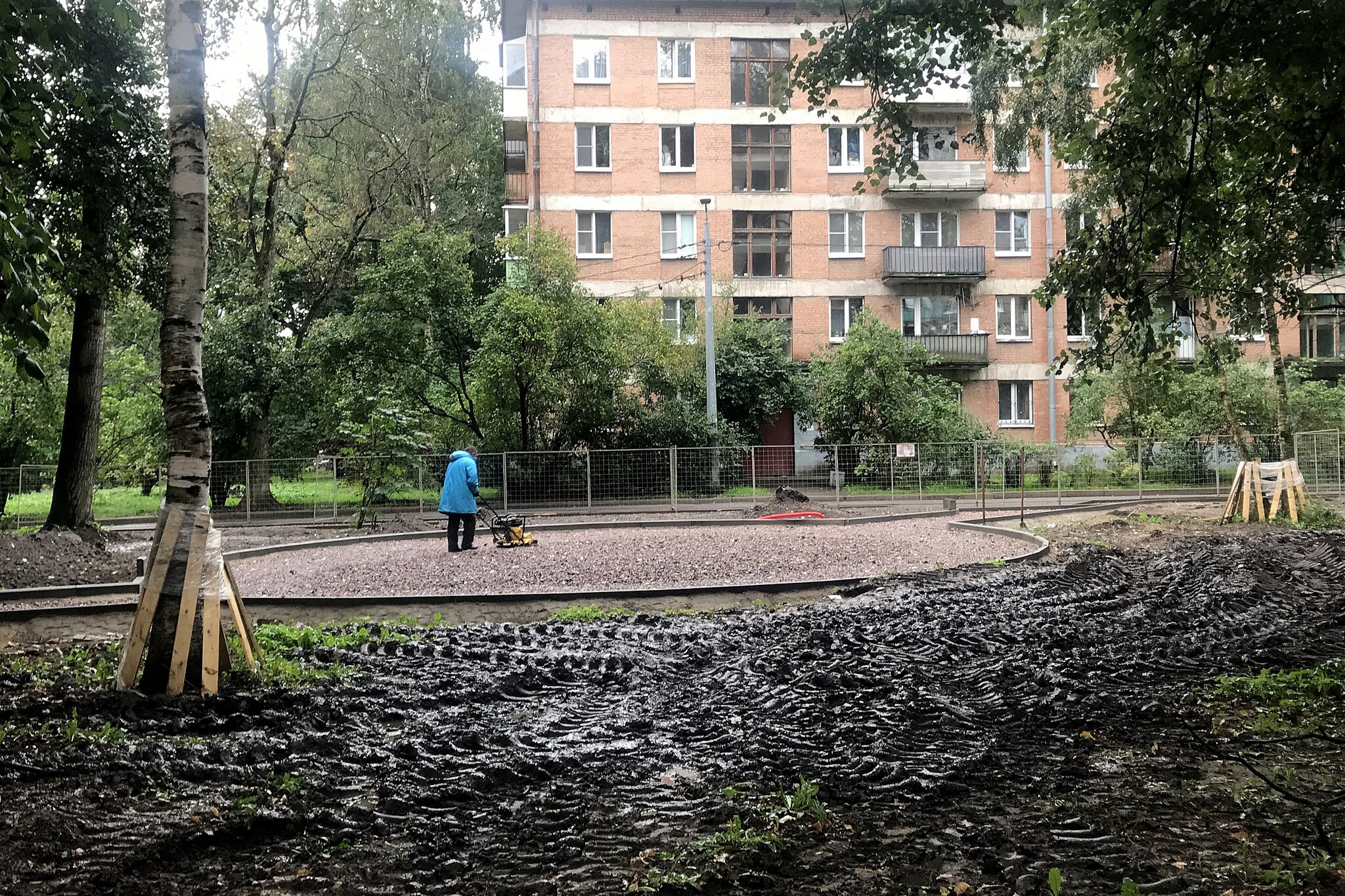 дождливая осень - самое подходящее время для благоустройства... :: zavitok * дождливая осень - самое подходящее время для благоустройства... :: zavitok *