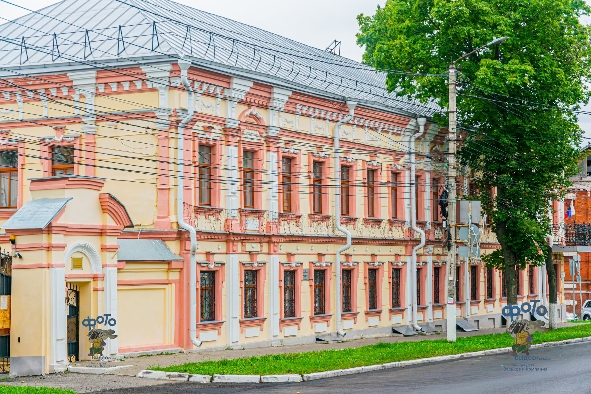 Дом Гладкова. город Курск :: Руслан Васьков Дом Гладкова. город Курск :: Руслан Васьков