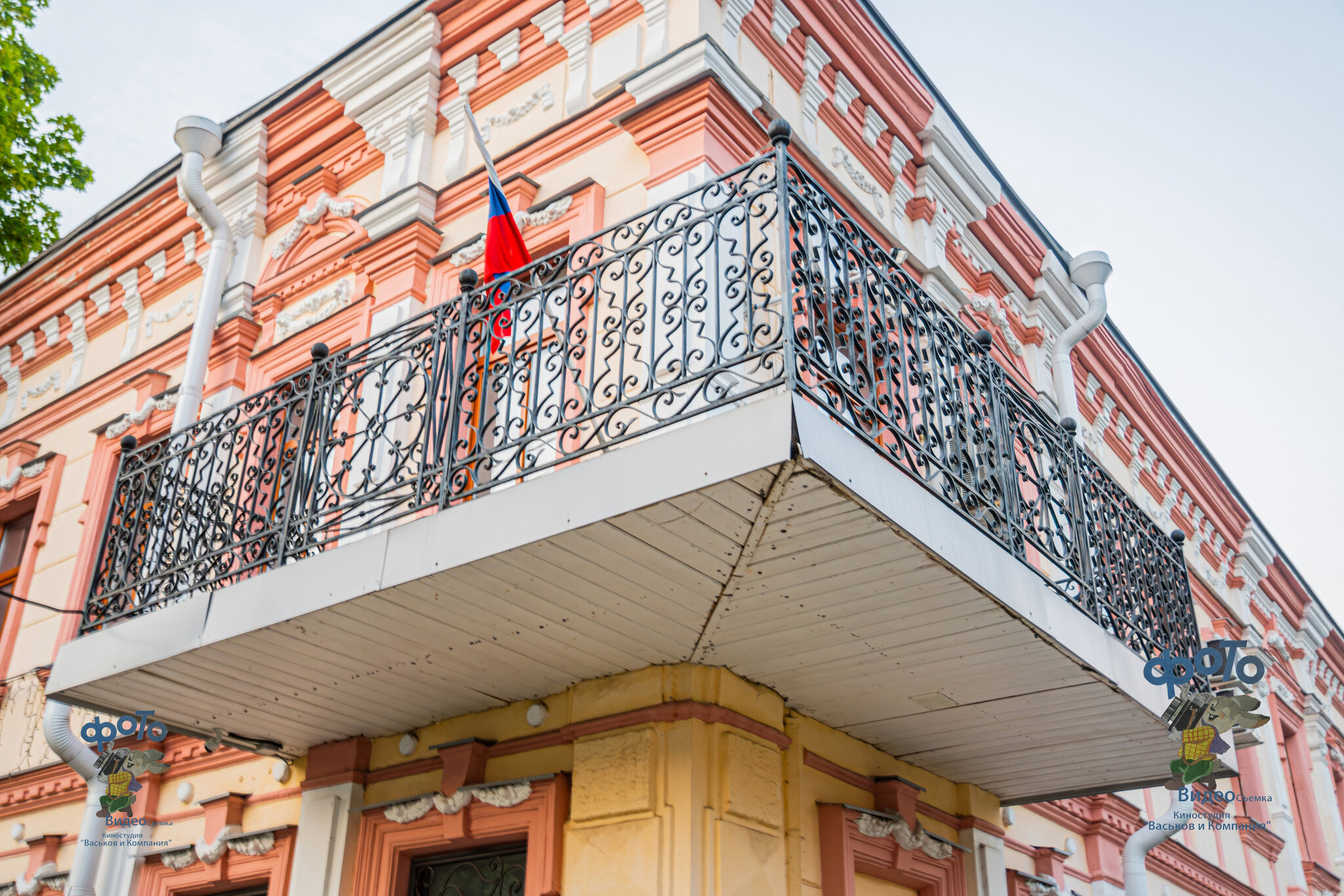 Дом Гладкова. город Курск :: Руслан Васьков Дом Гладкова. город Курск :: Руслан Васьков