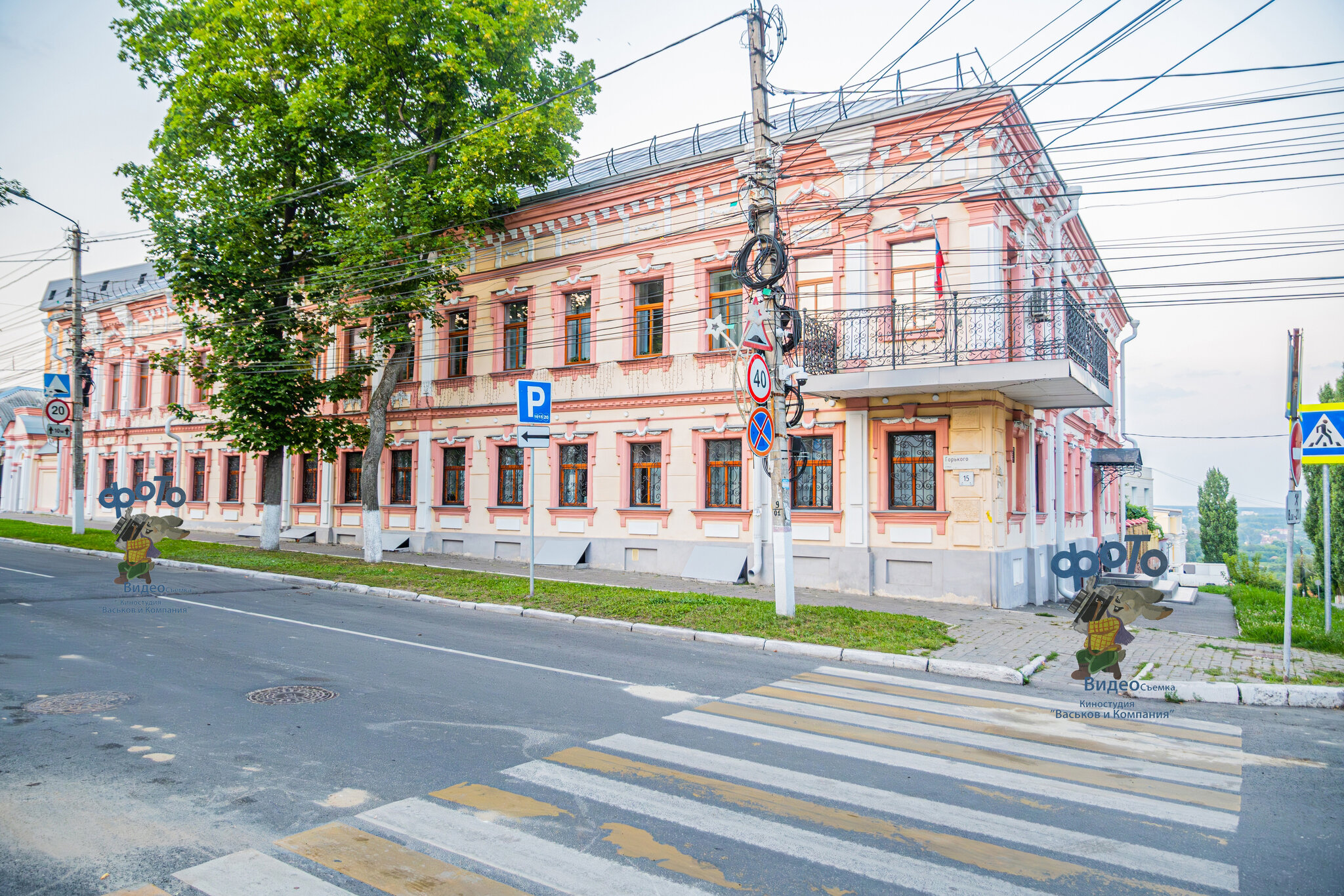 Дом Гладкова. город Курск :: Руслан Васьков Дом Гладкова. город Курск :: Руслан Васьков