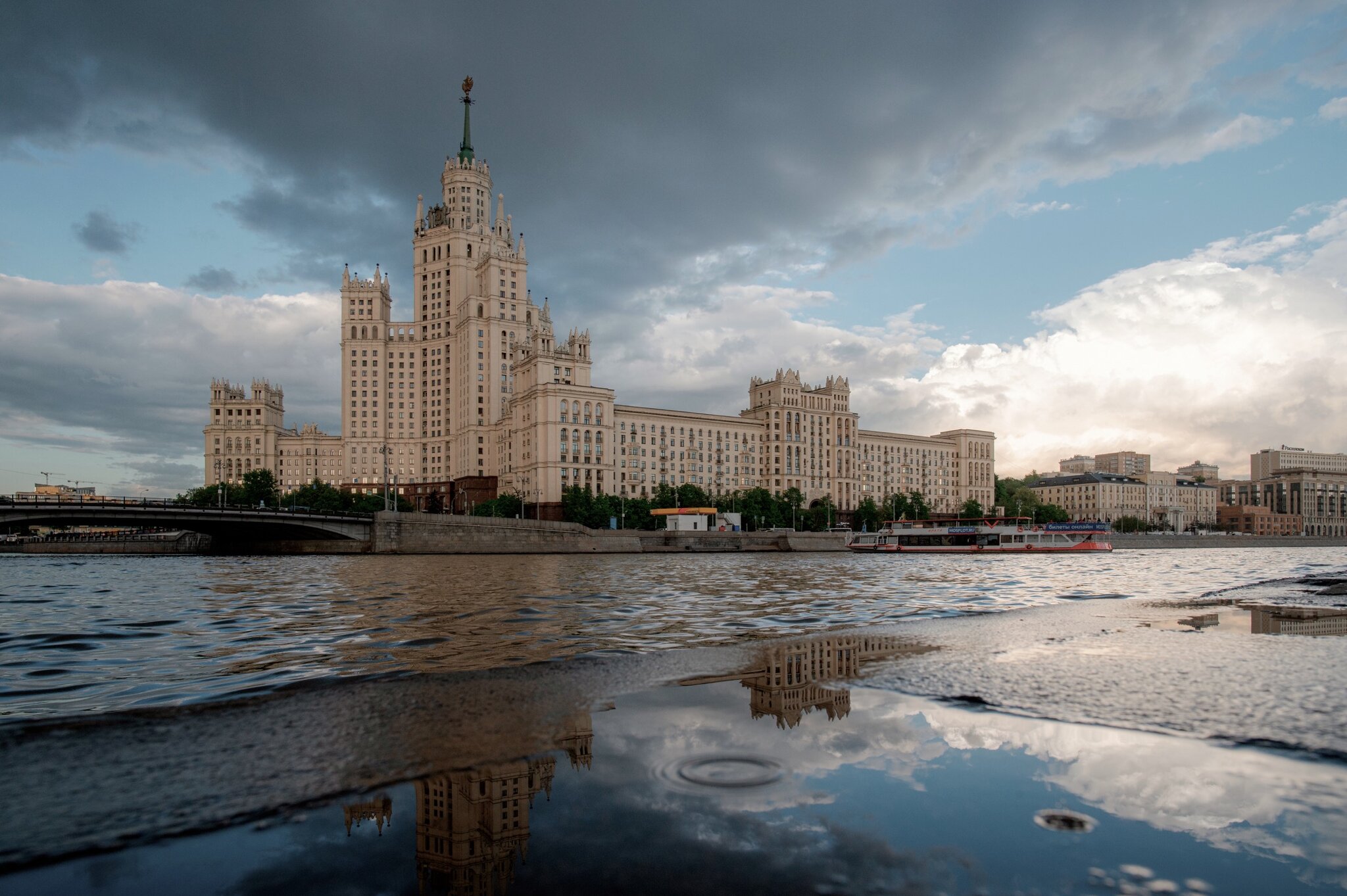 Перед дождём :: Владимир Машевский Перед дождём :: Владимир Машевский