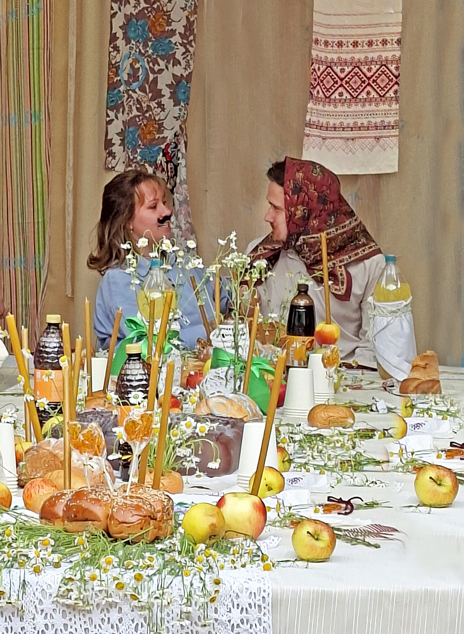 Ряженые на свадьбе. :: ИРЭН@ . Ряженые на свадьбе. :: ИРЭН@ .