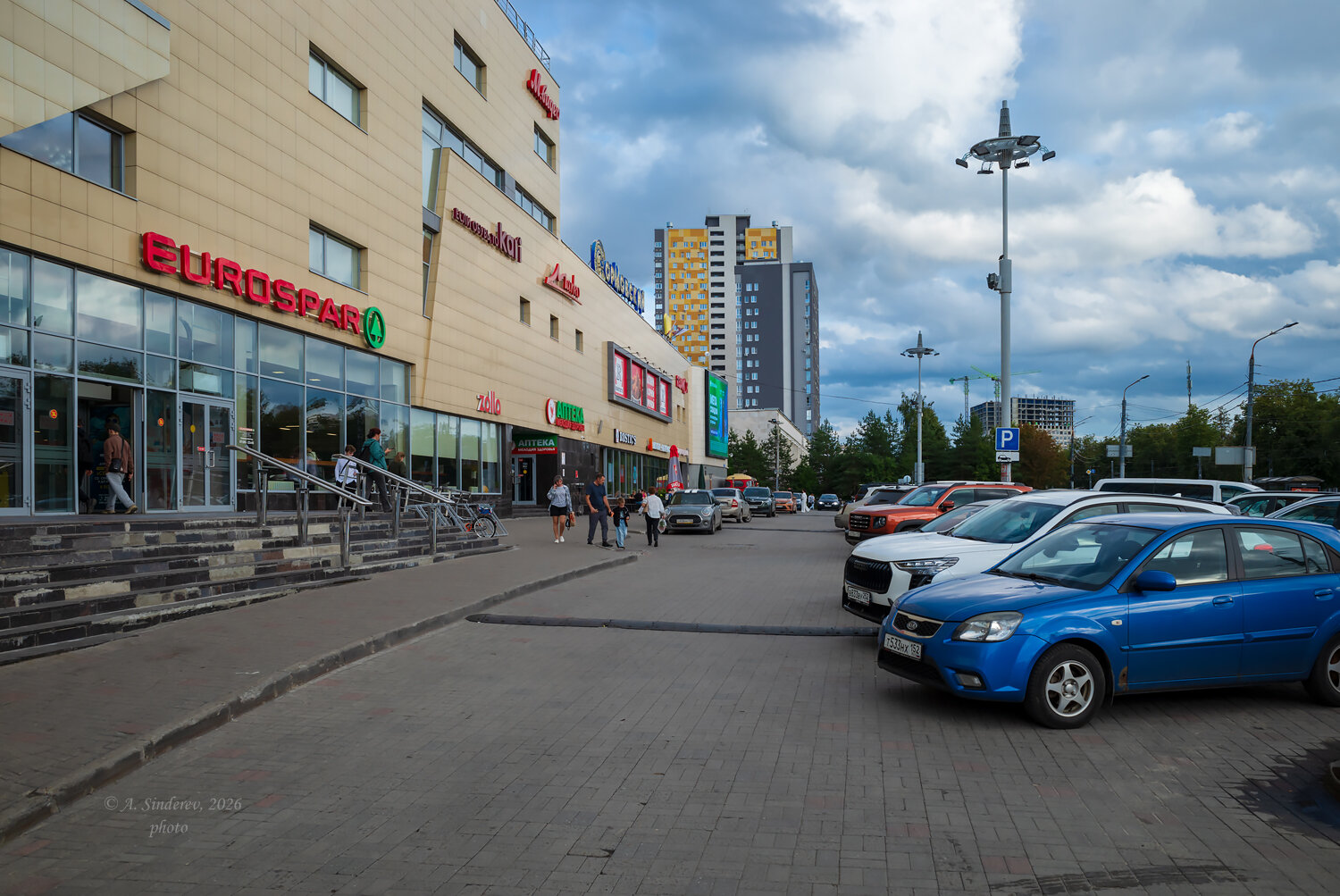 В Сормове :: Александр Синдерёв В Сормове :: Александр Синдерёв