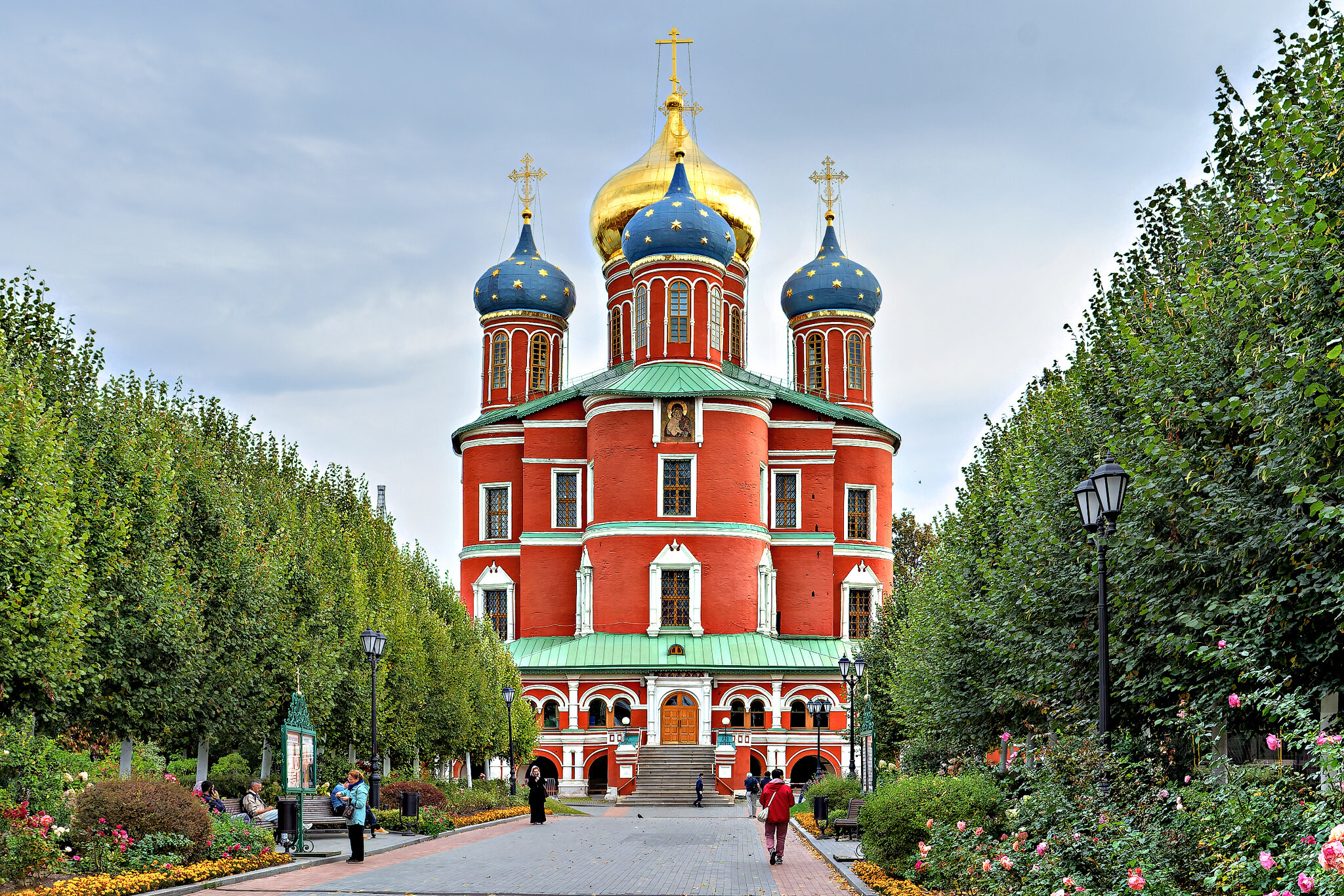 Донской мужской монастырь в Москве :: But684 Донской мужской монастырь в Москве :: But684