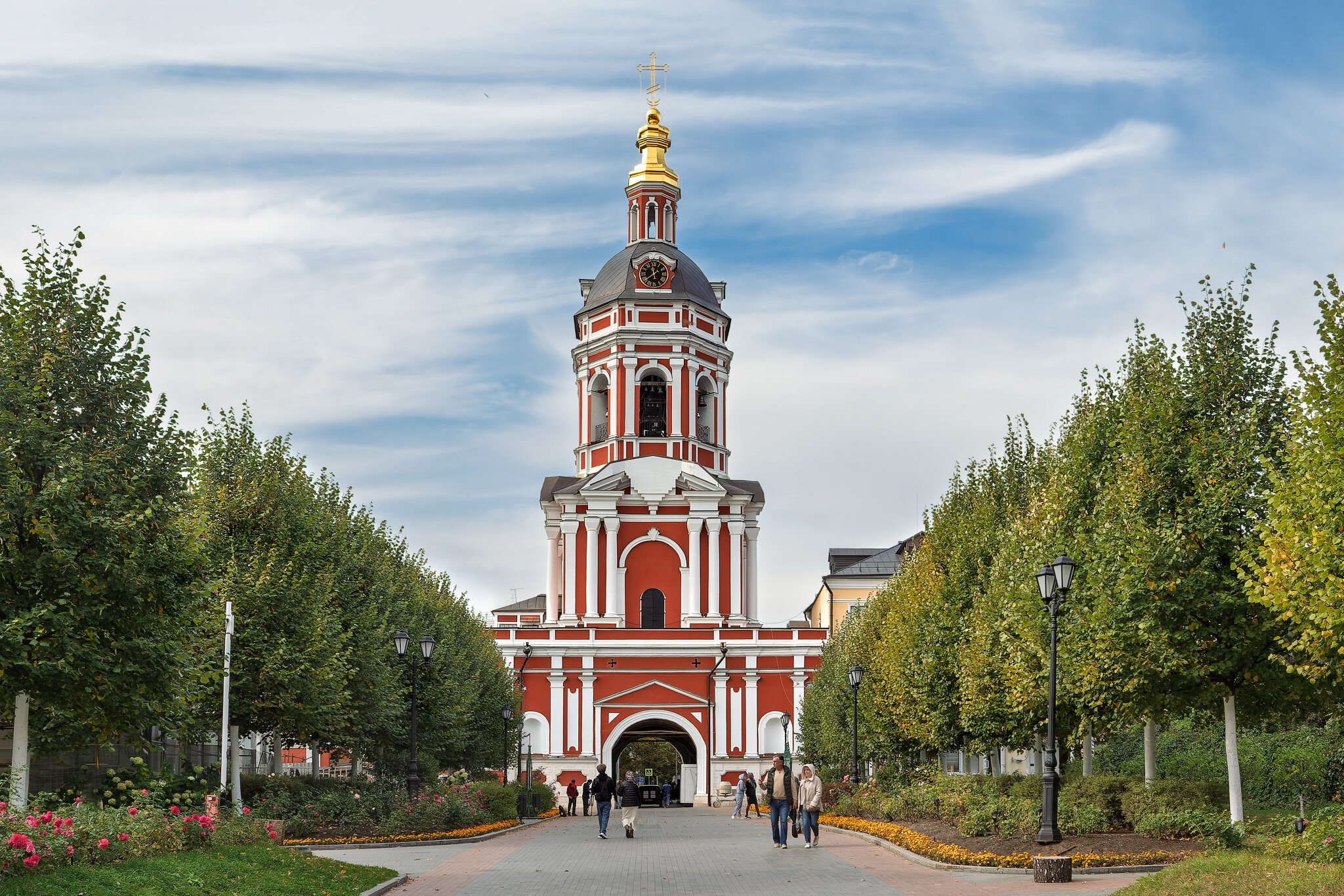 Храм Захарии и Елисаветы в Донском монастыре, Москва :: But684 Храм Захарии и Елисаветы в Донском монастыре, Москва :: But684