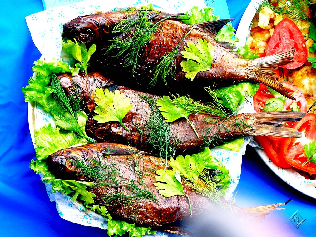 Вкусная рыбка :: Юлия ЮГ Вкусная рыбка :: Юлия ЮГ