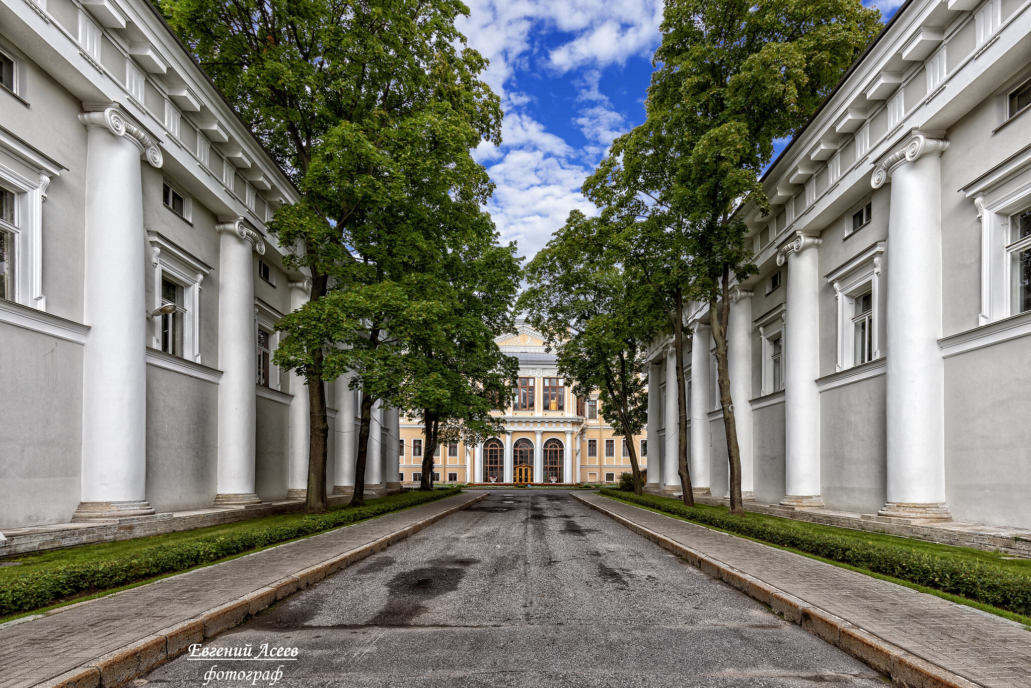 Петербургские перспективы :: Евгений Петербургские перспективы :: Евгений