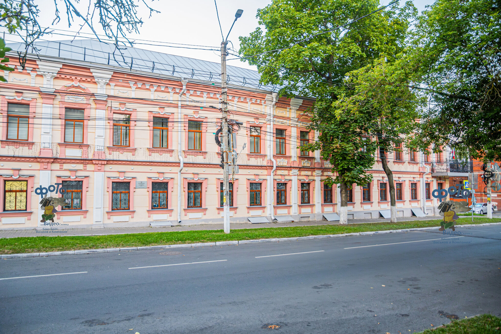 Дом Гладкова. город Курск :: Руслан Васьков Дом Гладкова. город Курск :: Руслан Васьков
