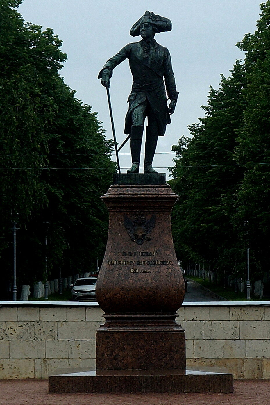 Павлу Первому Императору Всероссийскому /скульптор И.П. Витали / 1851 :: zavitok * Павлу Первому Императору Всероссийскому /скульптор И.П. Витали / 1851 :: zavitok *