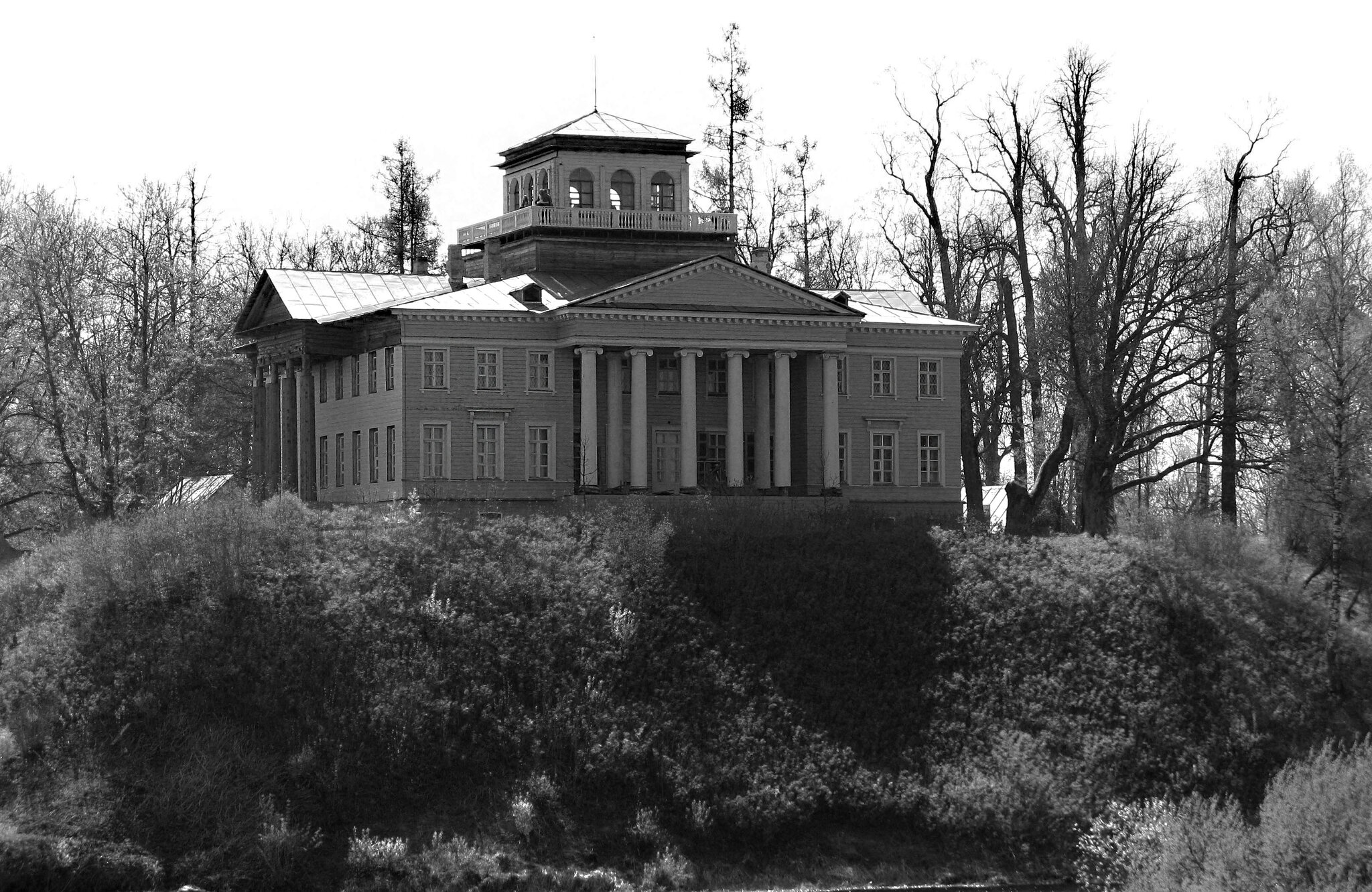 Старинная усадьба в Рождествено. Лен. область :: Наталья Старинная усадьба в Рождествено. Лен. область :: Наталья