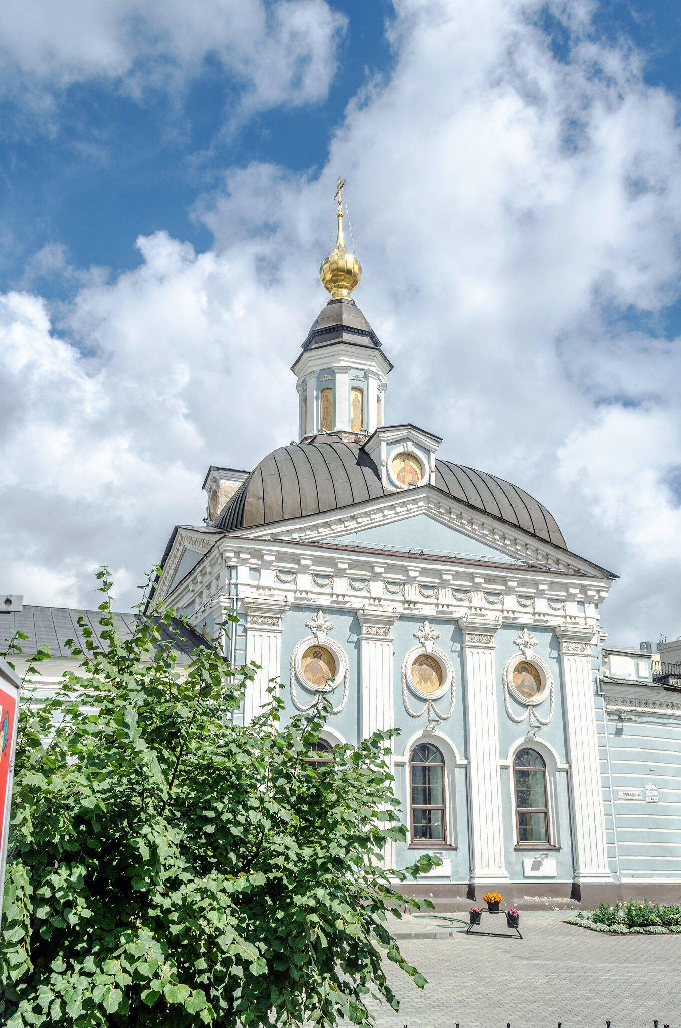Церковь Вознесения Господня :: Андрей Щетинин Церковь Вознесения Господня :: Андрей Щетинин