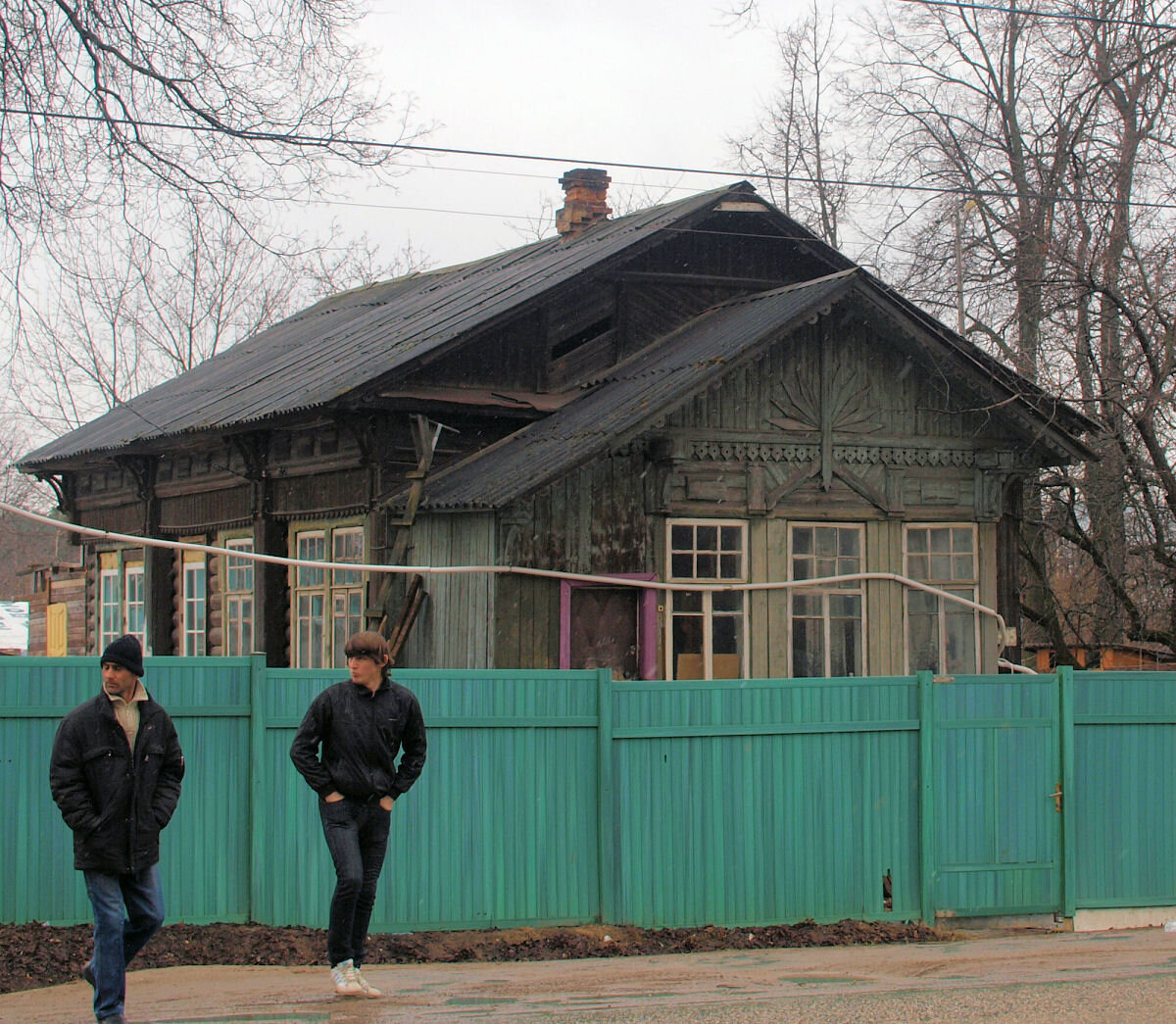 Подмосковный дом :: Юлия ЮГ Подмосковный дом :: Юлия ЮГ