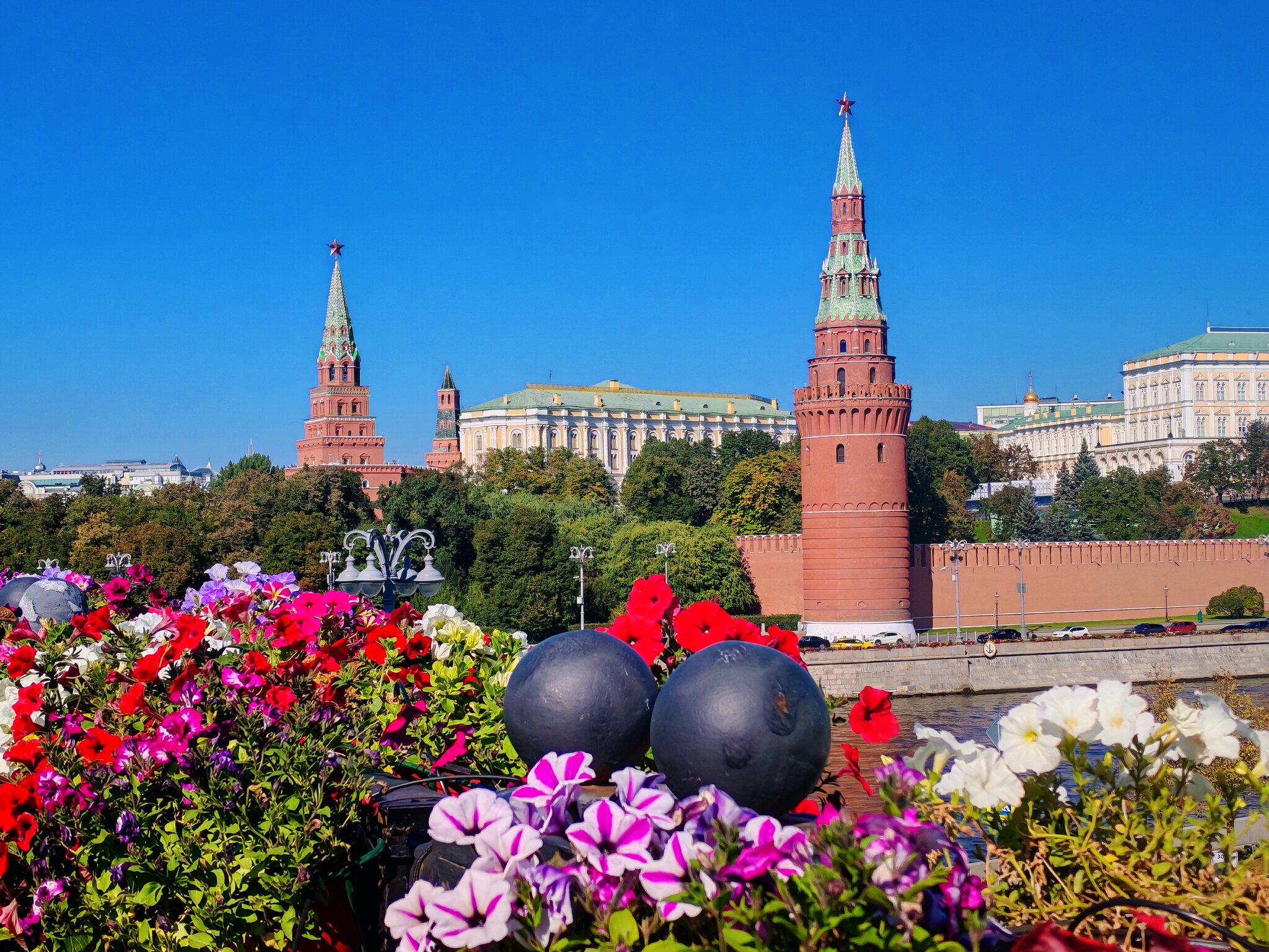 Осень в Москве :: АЛЕКСАНДР Осень в Москве :: АЛЕКСАНДР