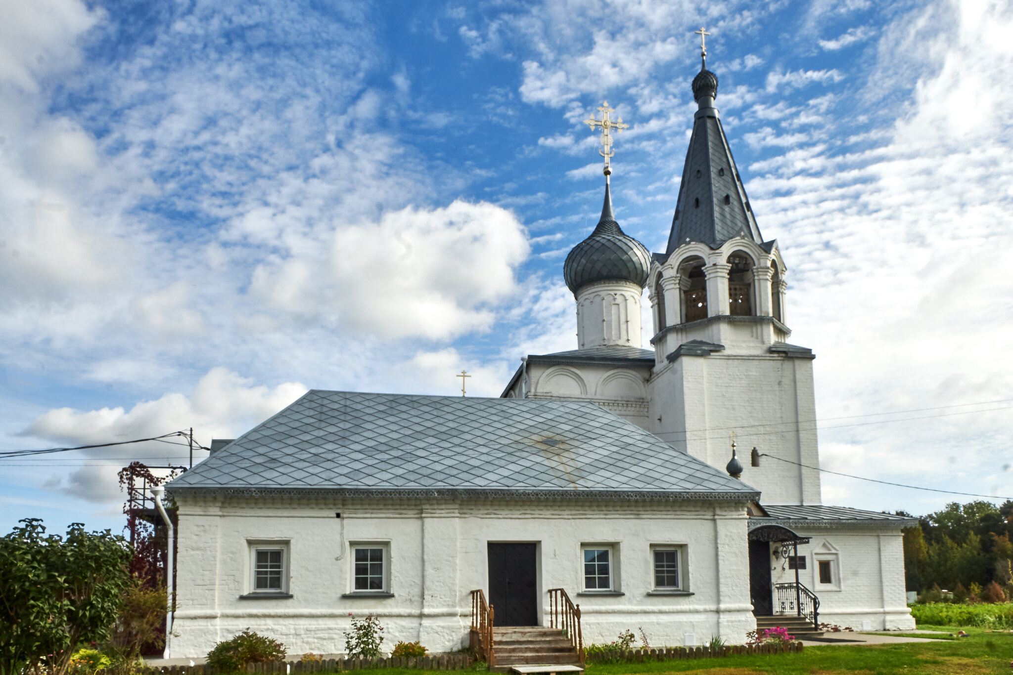 Знаменский Красногривский женский монастырь в Гороховце :: Алексей Р. Знаменский Красногривский женский монастырь в Гороховце :: Алексей Р.