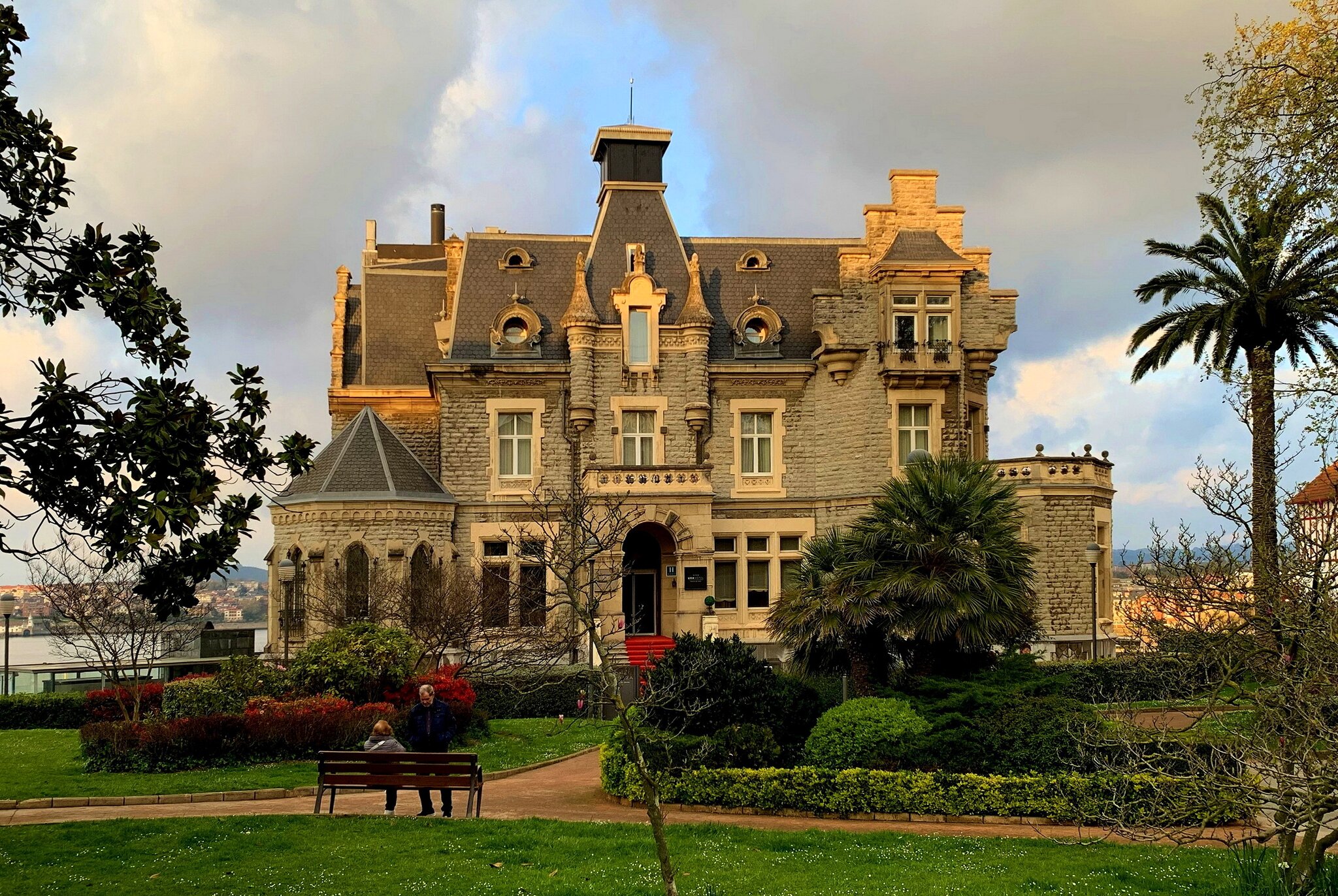 Отель Palacio de Oriol :: Владимир 2008 И Отель Palacio de Oriol :: Владимир 2008 И