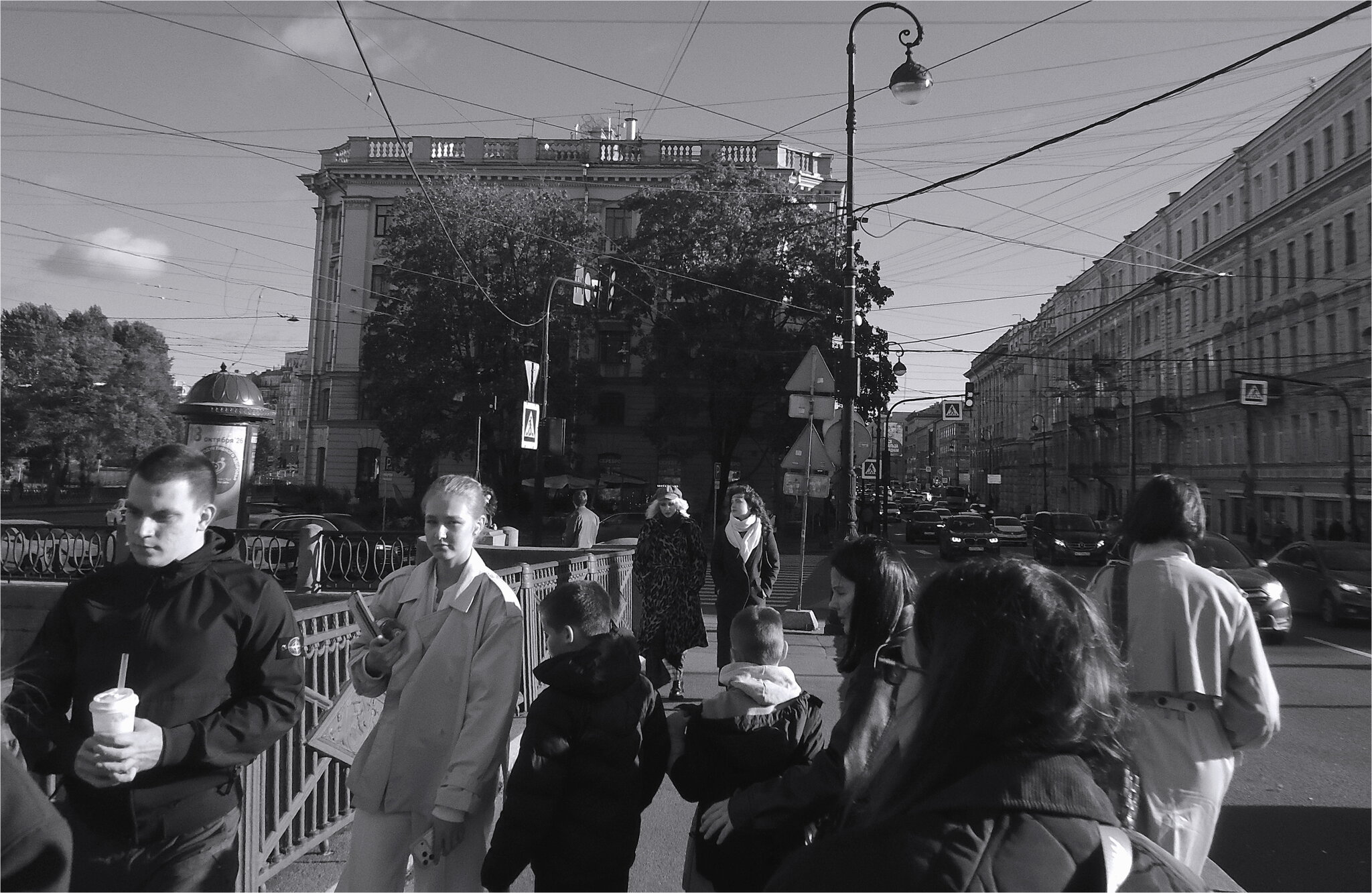 движ на проспекте :: sv.kaschuk движ на проспекте :: sv.kaschuk