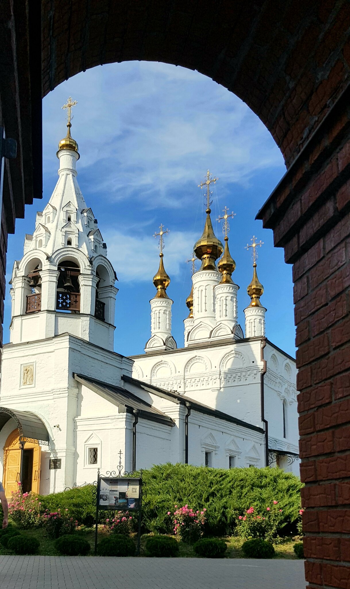 Церковь Благовещения Пресвятой Богородицы :: Galina Solovova Церковь Благовещения Пресвятой Богородицы :: Galina Solovova