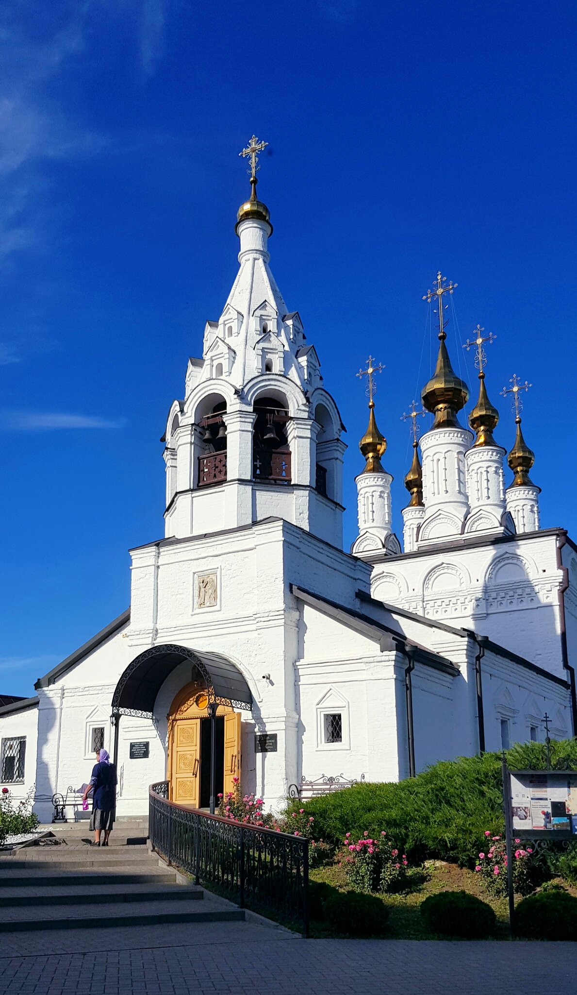 Церковь Благовещения Пресвятой Богородицы :: Galina Solovova Церковь Благовещения Пресвятой Богородицы :: Galina Solovova