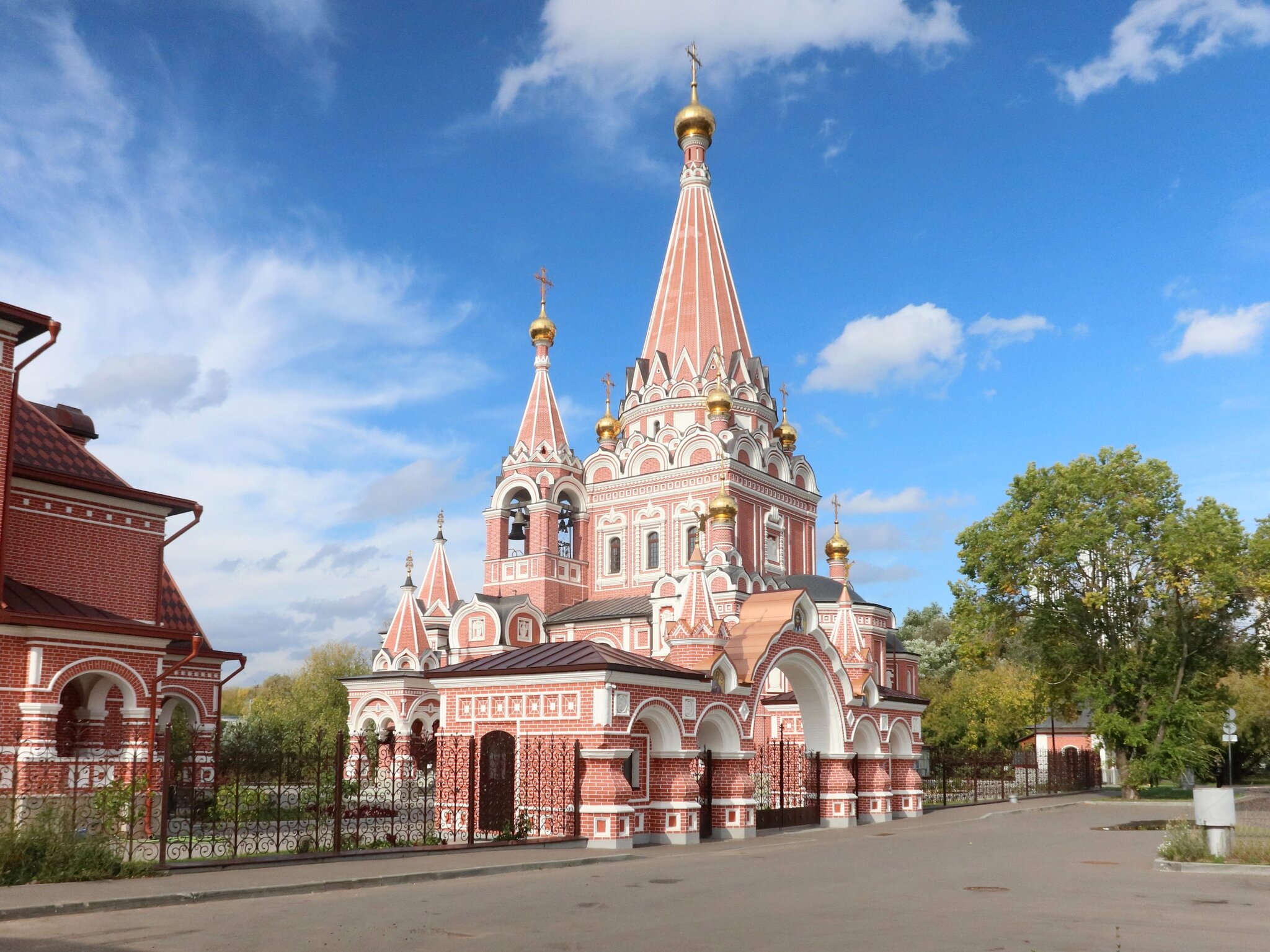 Всехсвятская церковь :: Дмитрий И_ Всехсвятская церковь :: Дмитрий И_