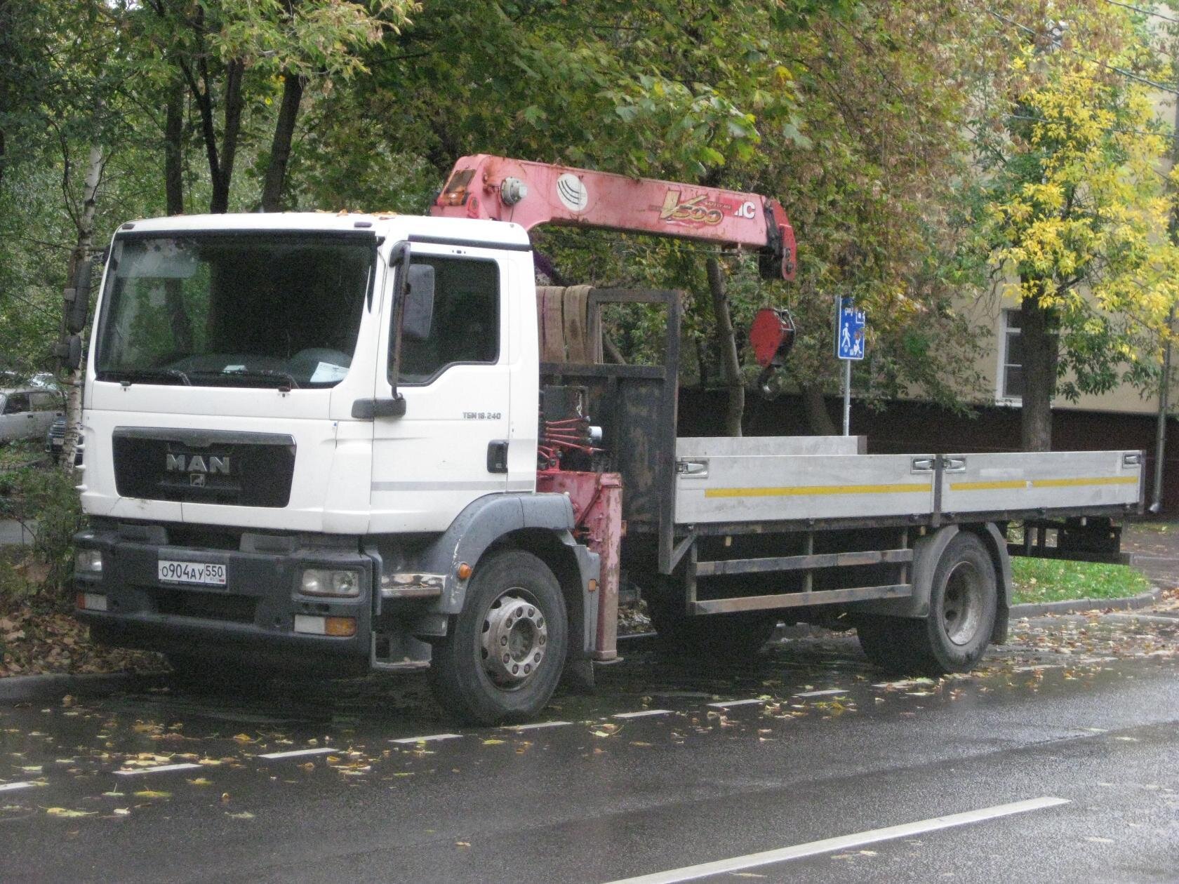 Кран-манипулятор MAN TGM 18-240 :: Дмитрий Никитин Кран-манипулятор MAN TGM 18-240 :: Дмитрий Никитин