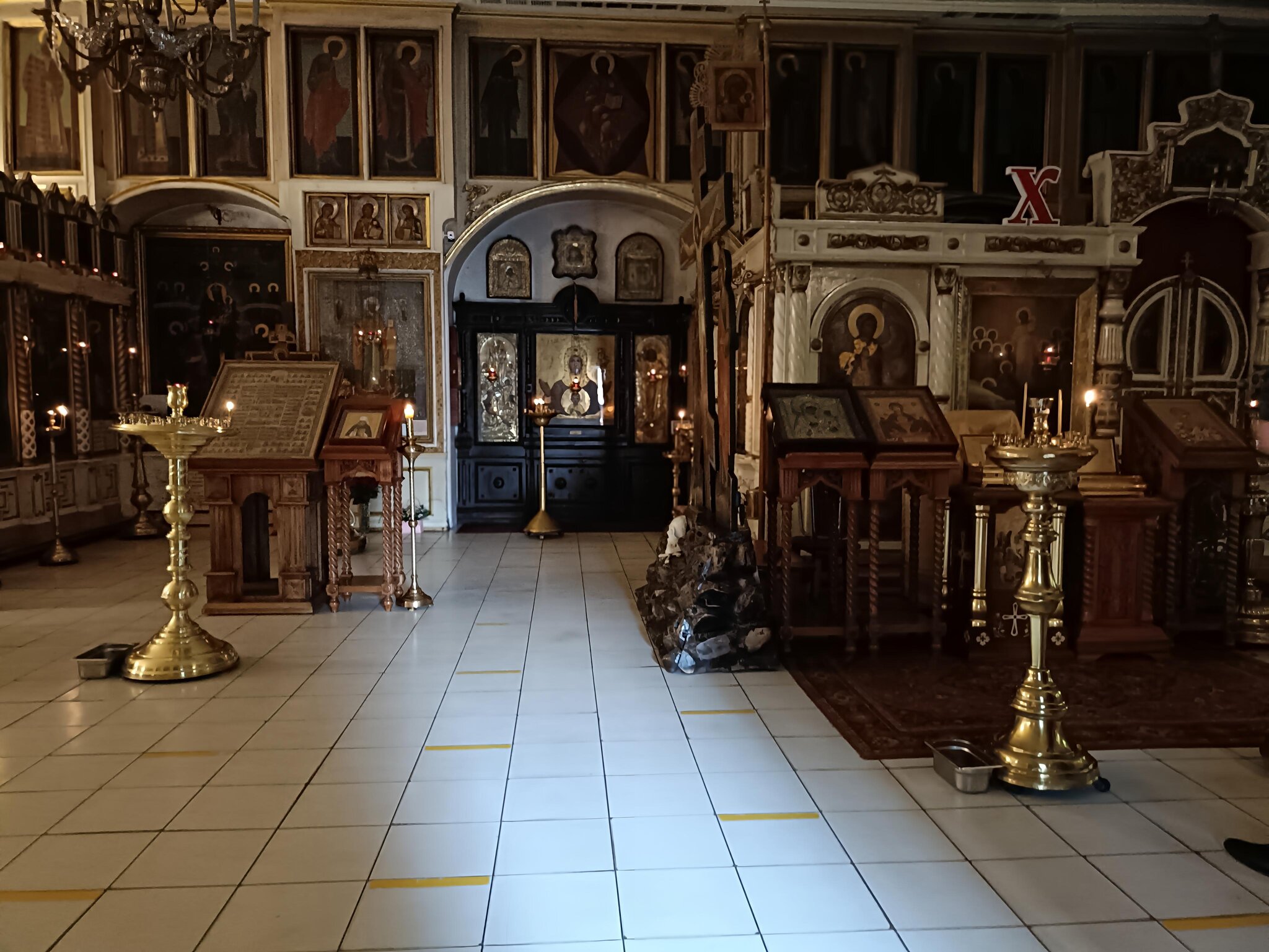 в Никольском храме :: Галина R... в Никольском храме :: Галина R...