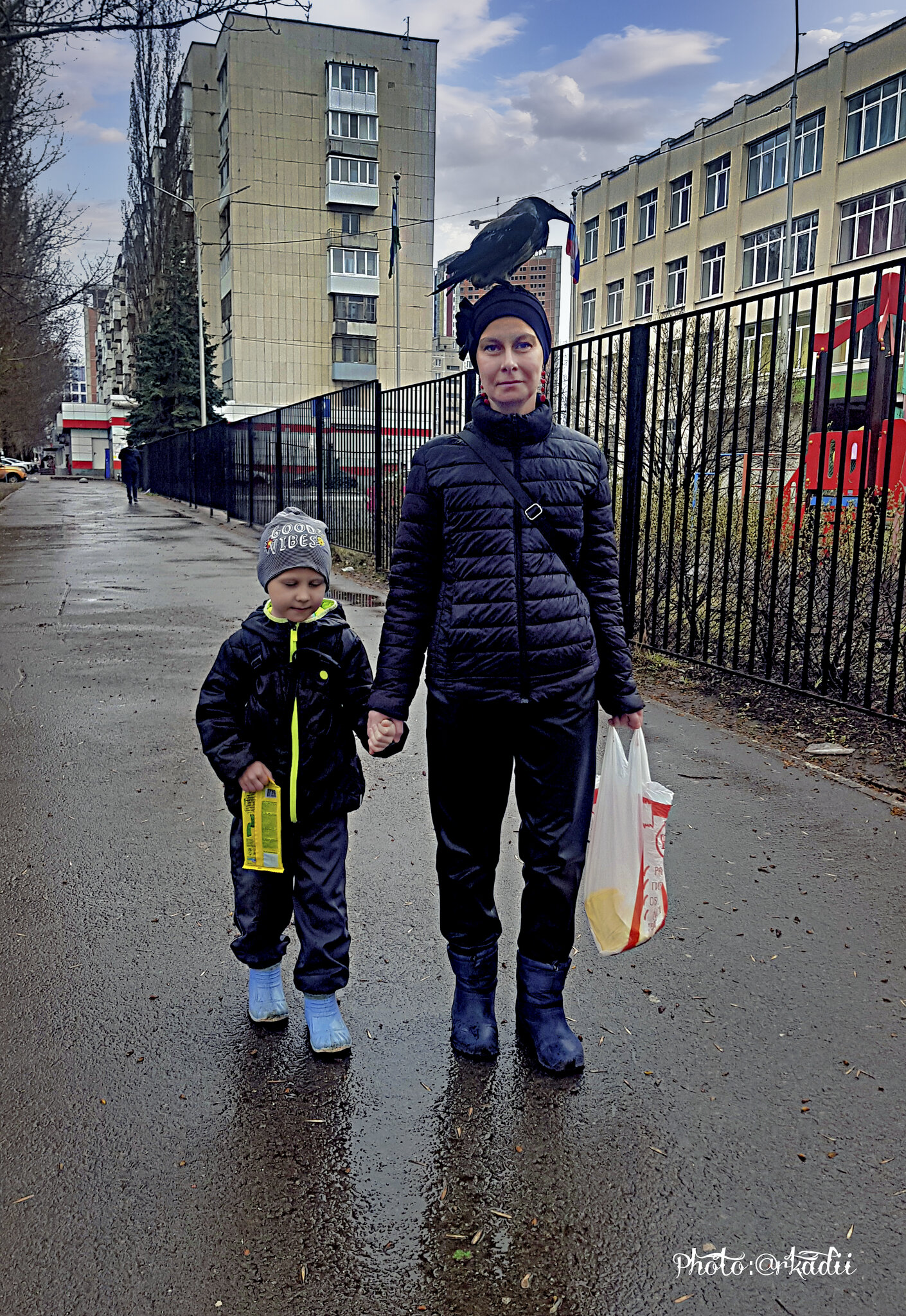 Мы с Тамарой ходим парой.(серия) :: arkadii Мы с Тамарой ходим парой.(серия) :: arkadii