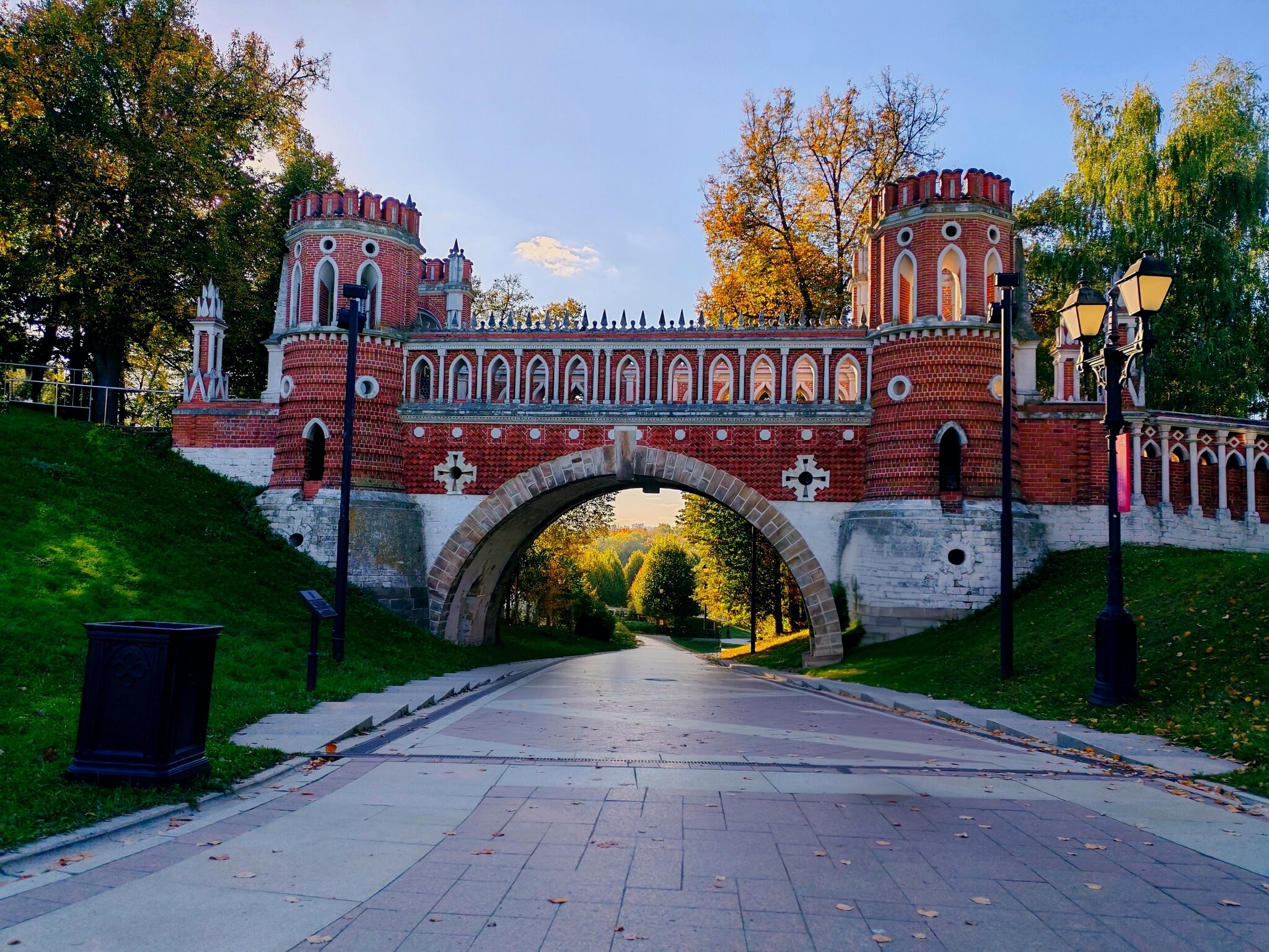 Осень в Царицыно :: АЛЕКСАНДР Осень в Царицыно :: АЛЕКСАНДР