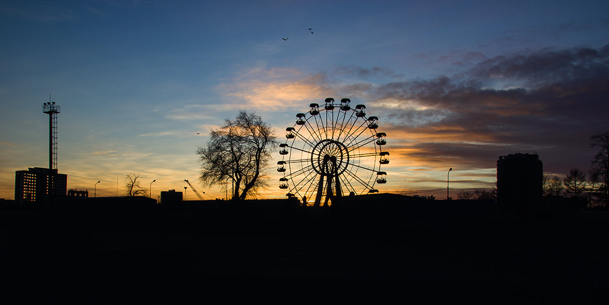 На закате - Алена Афанасьева На закате - Алена Афанасьева