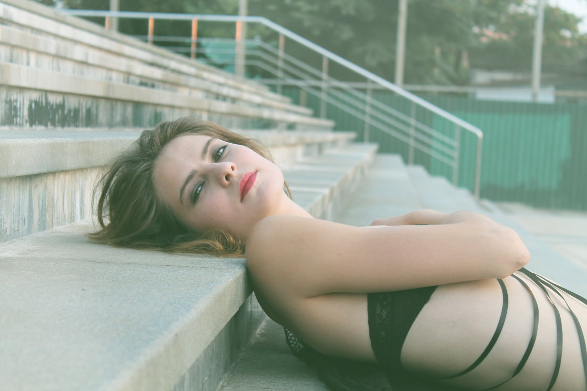 Моя первая фото-модель - Виталий Бражко