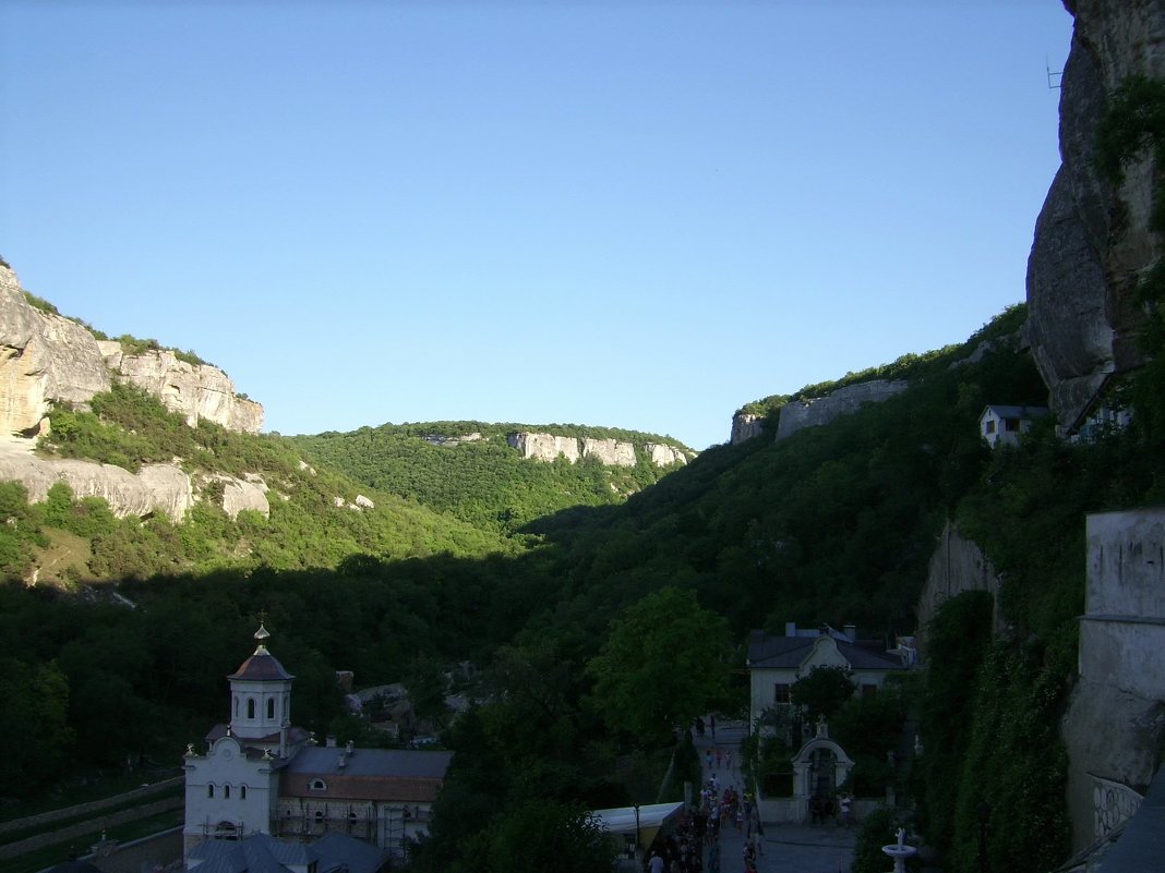 вид с площадки монастыря - Svetlana Makarenko