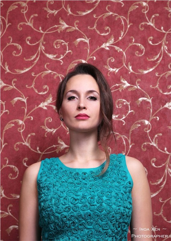 Модель - Inga xen