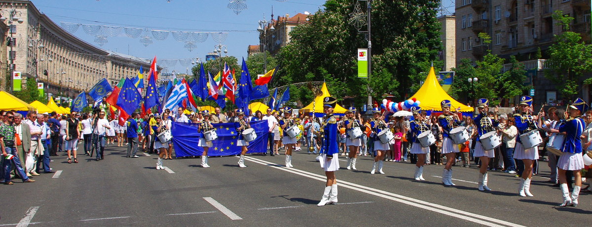 Дни Европы в Украине 2 - Vladymyr Nastevych